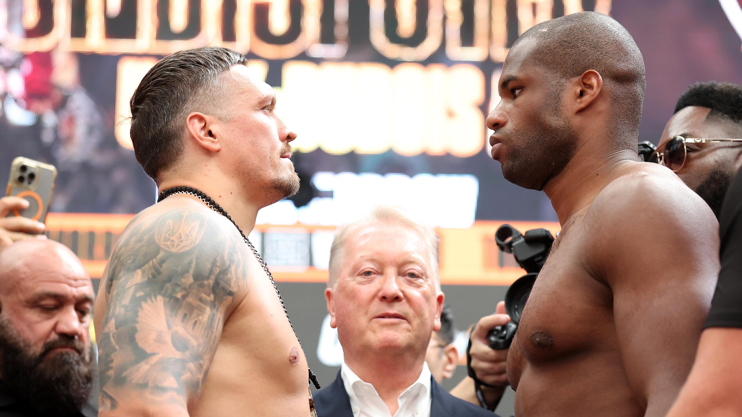 Oleksandr Usyk v Daniel Dubois II: Undisputed - Weigh In