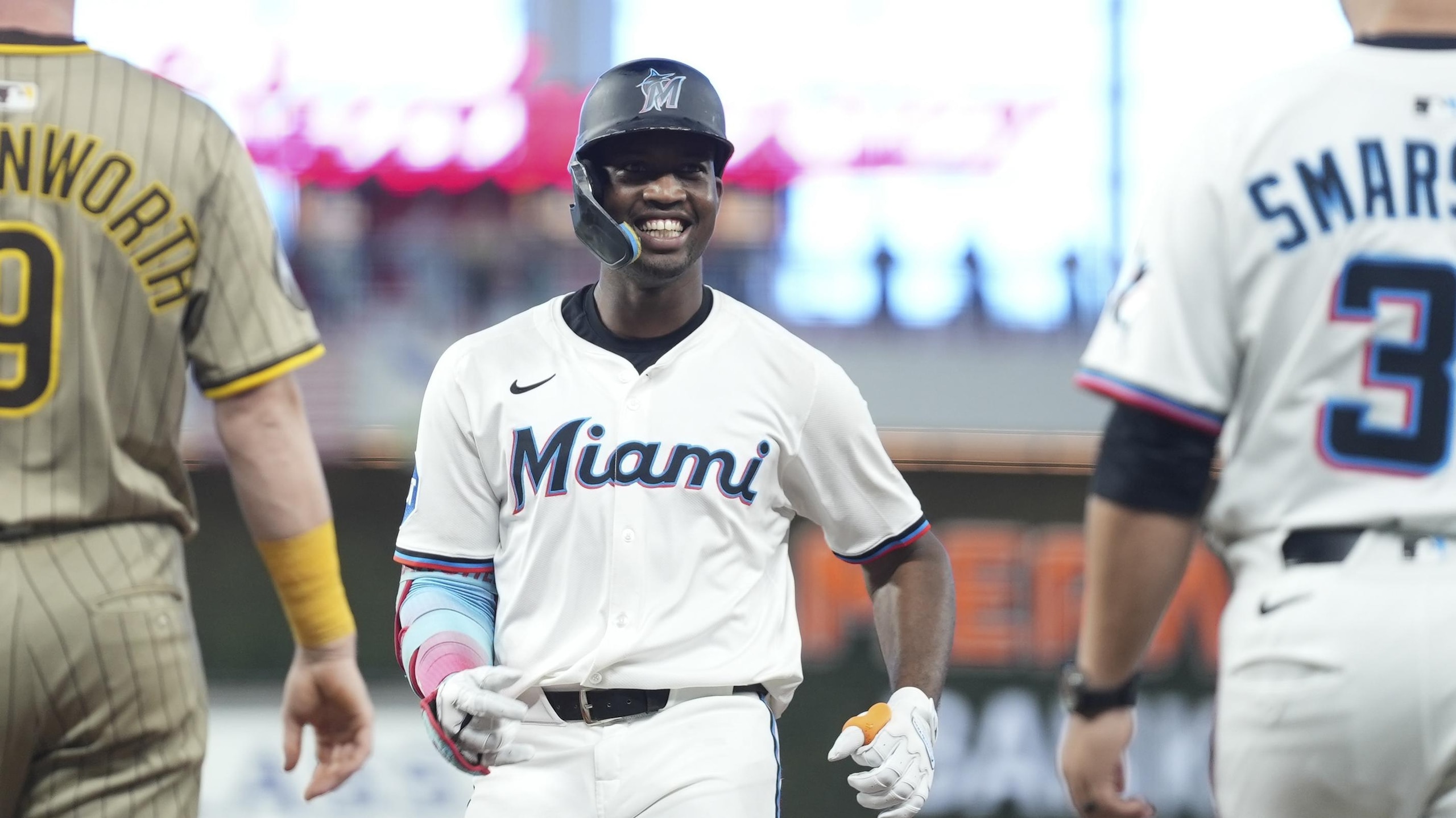 San Diego Padres v. Miami Marlins