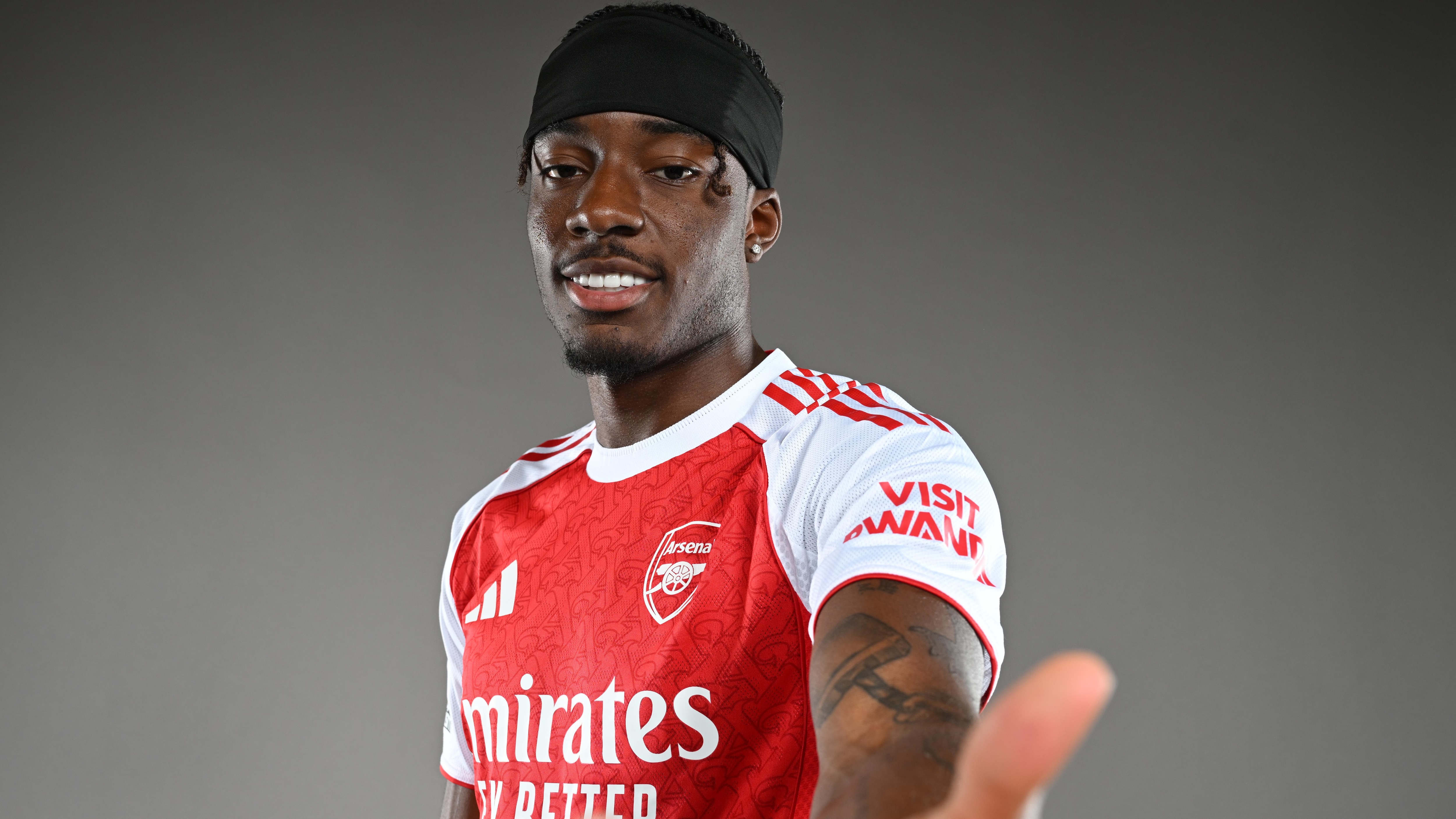Arsenal Unveil New Signing Noni Madueke