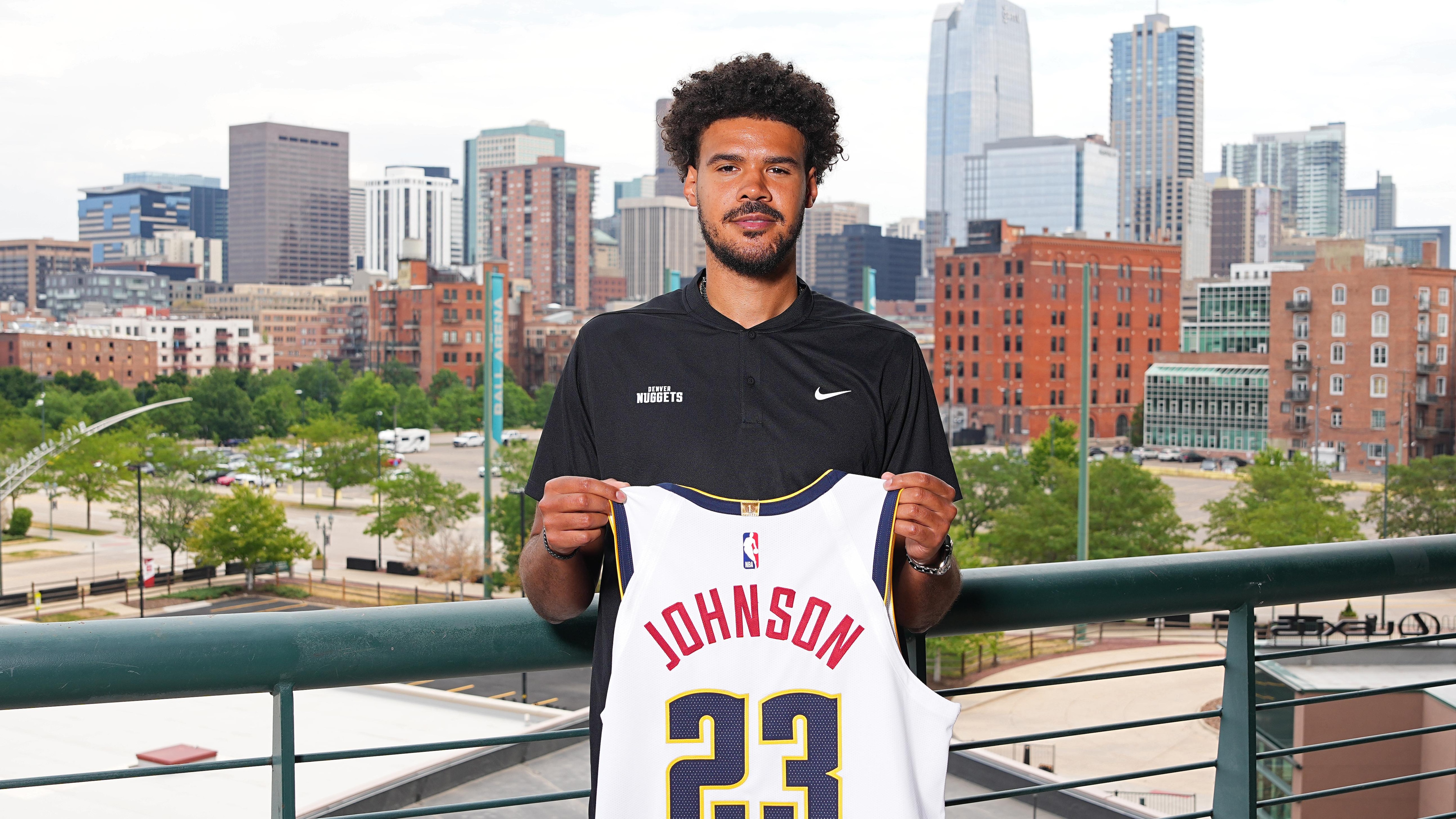Denver Nuggets Introduce Cam Johnson - Press Conference