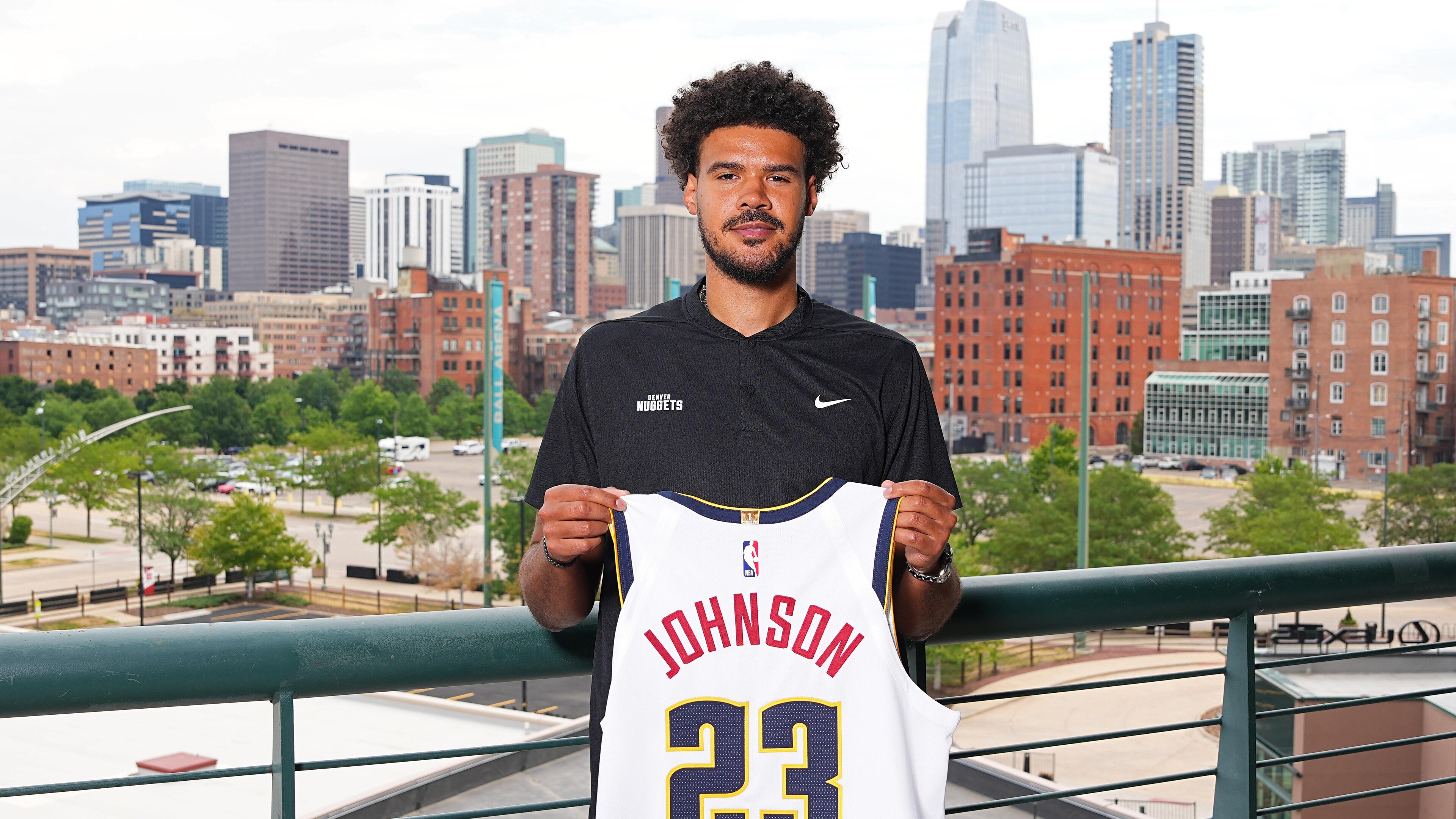 Denver Nuggets Introduce Cam Johnson - Press Conference Denver Nuggets Introduce Cam Johnson - Press Conference