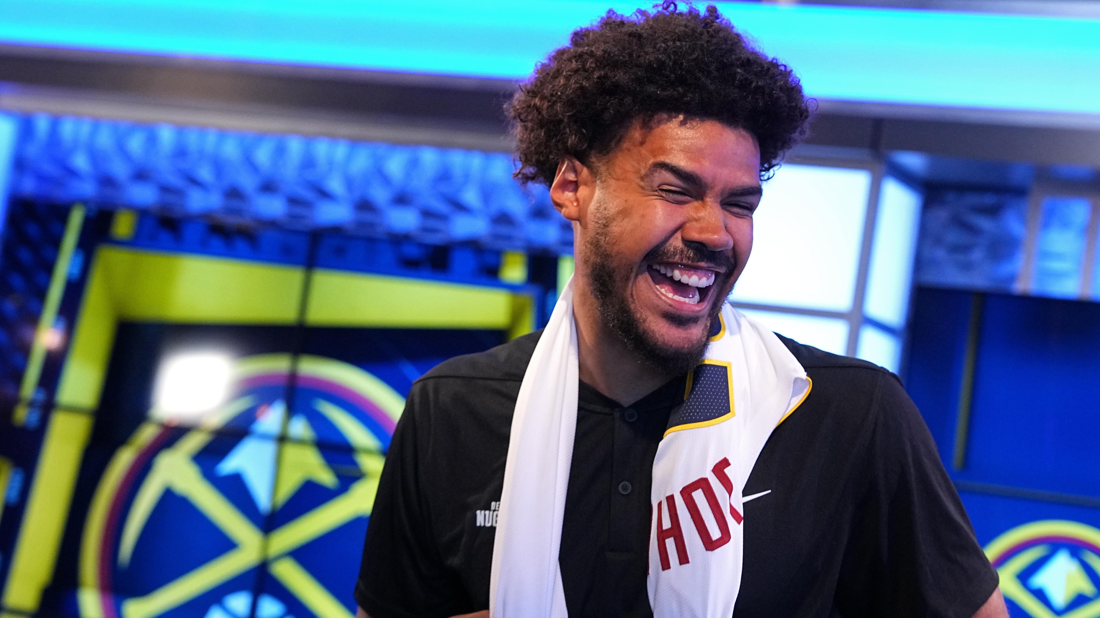 Denver Nuggets Introduce Cam Johnson - Press Conference Denver Nuggets Introduce Cam Johnson - Press Conference