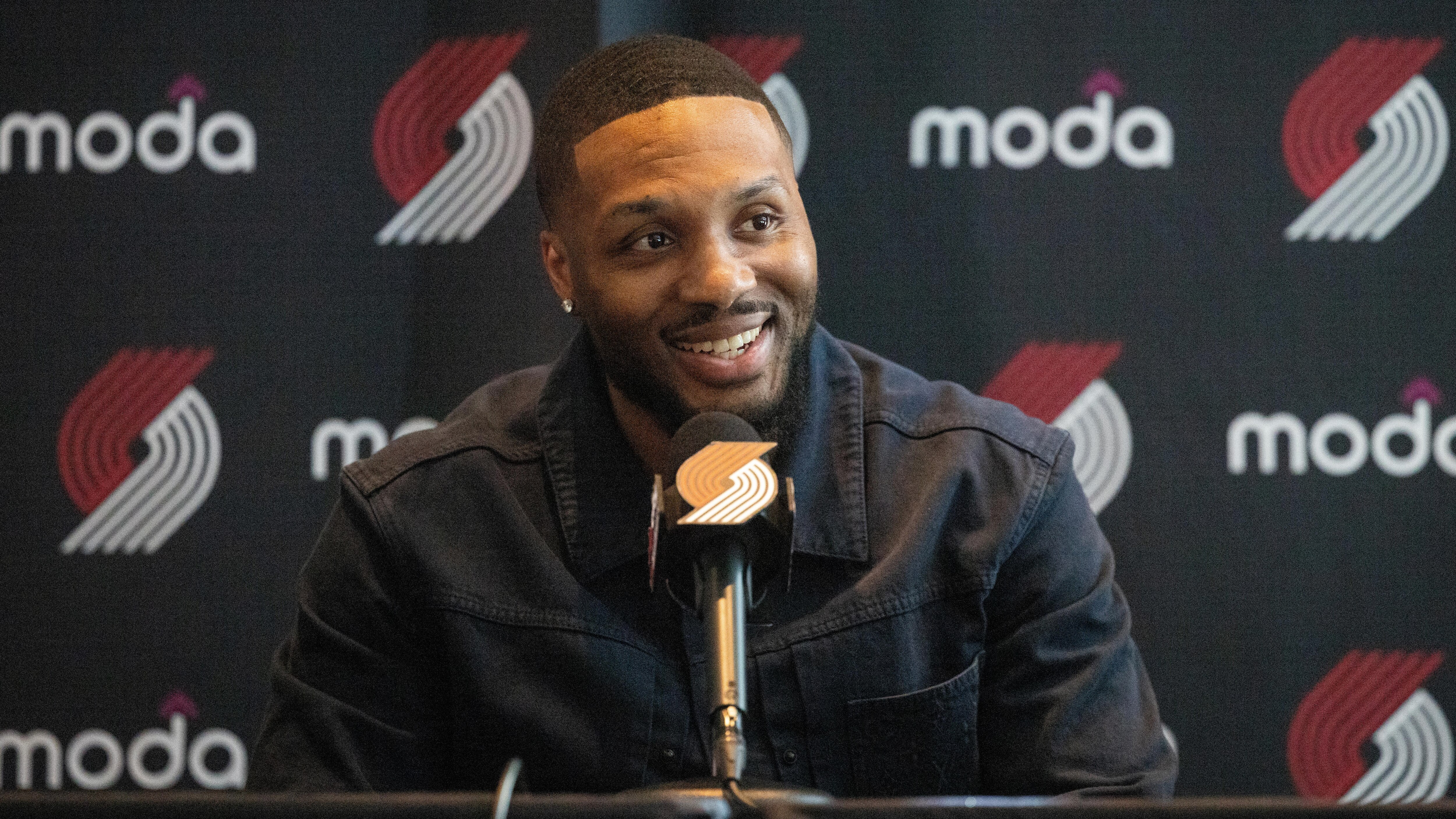 Portland Trail Blazers Introduce Damian Lillard - Press Conference