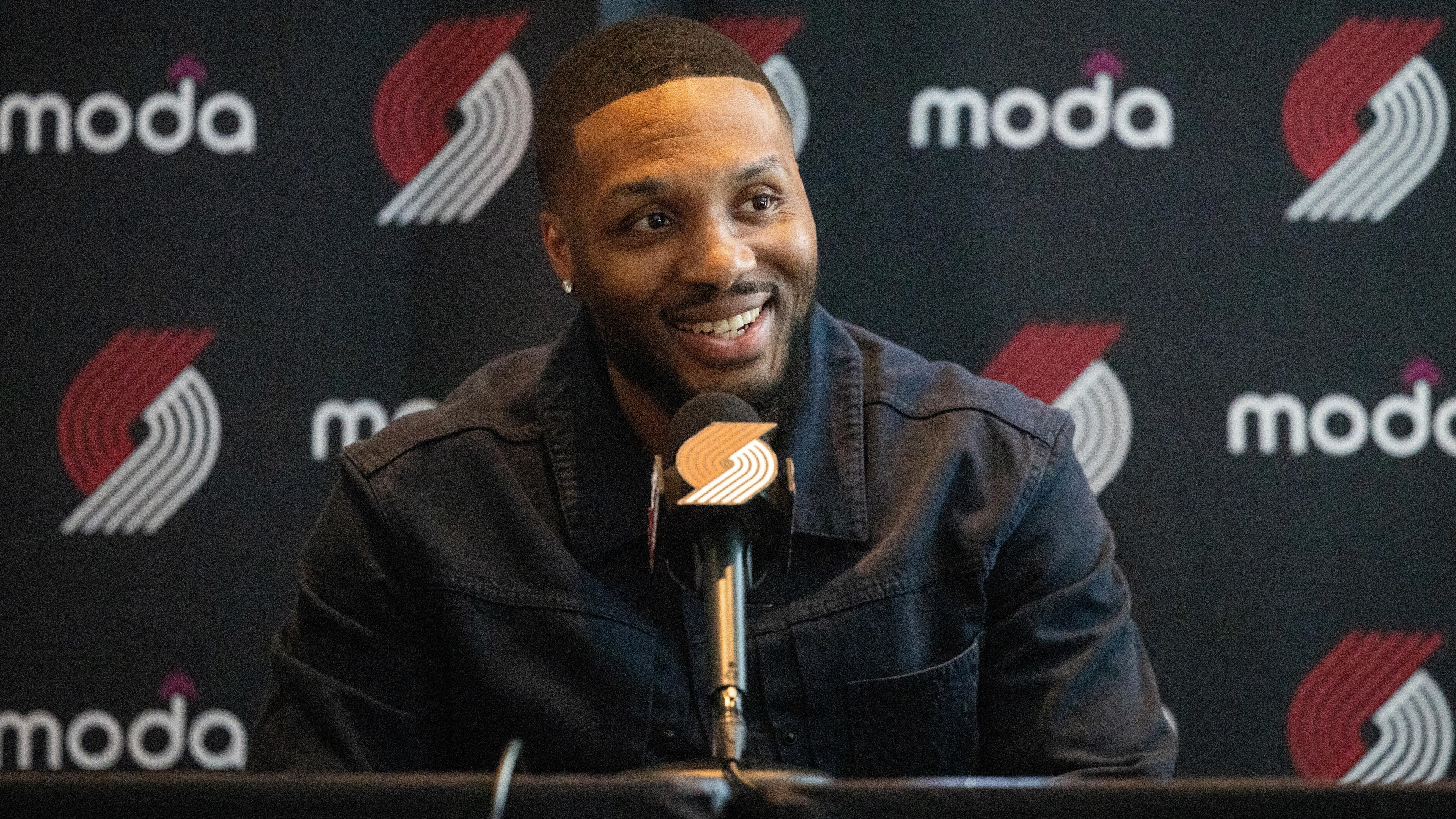 Portland Trail Blazers Introduce Damian Lillard - Press Conference