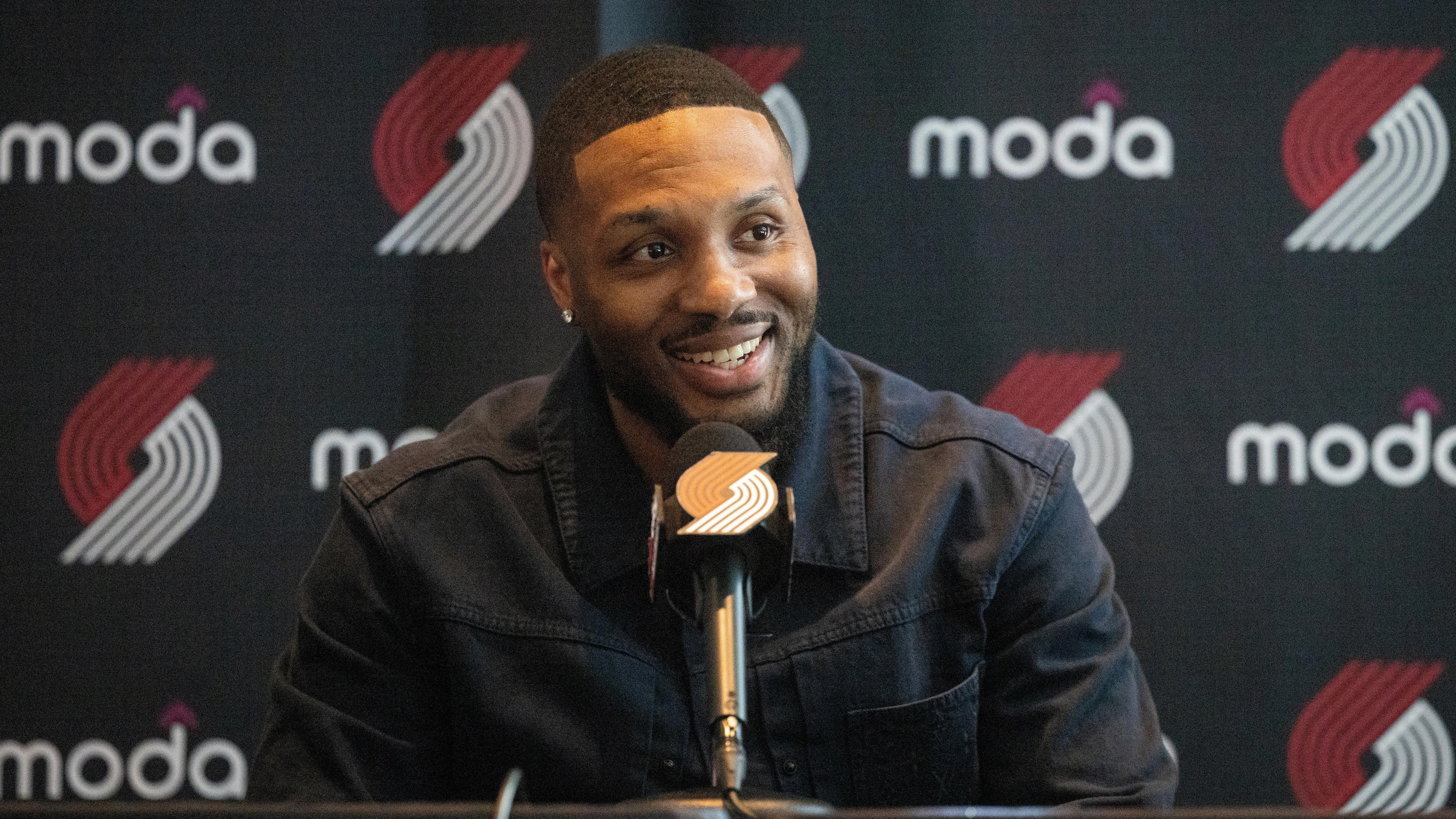 Portland Trail Blazers Introduce Damian Lillard - Press Conference