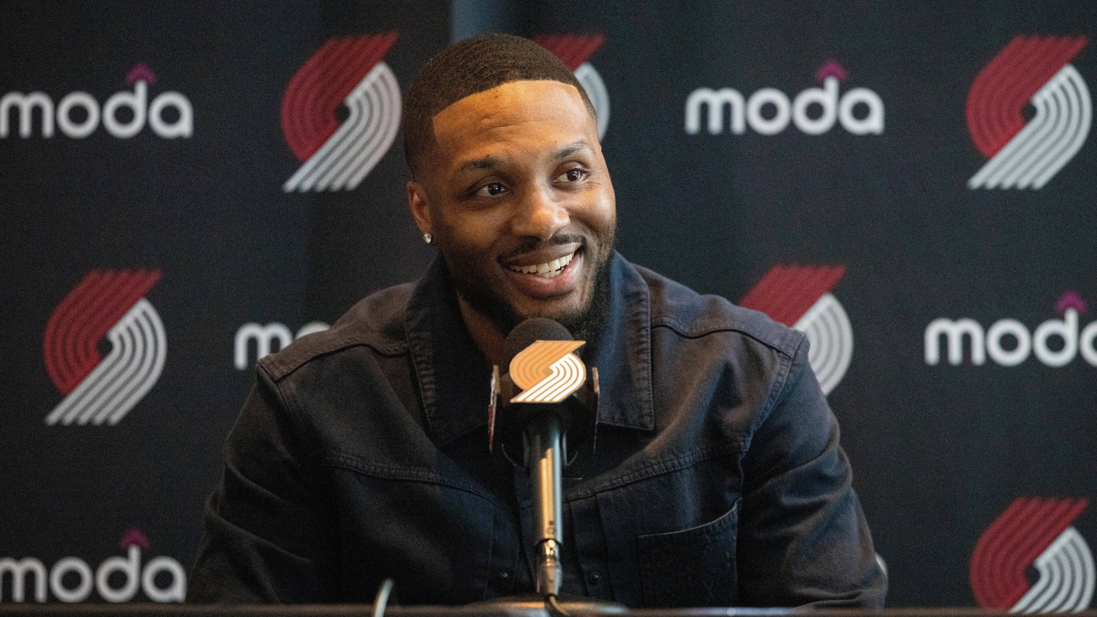 Portland Trail Blazers Introduce Damian Lillard - Press Conference