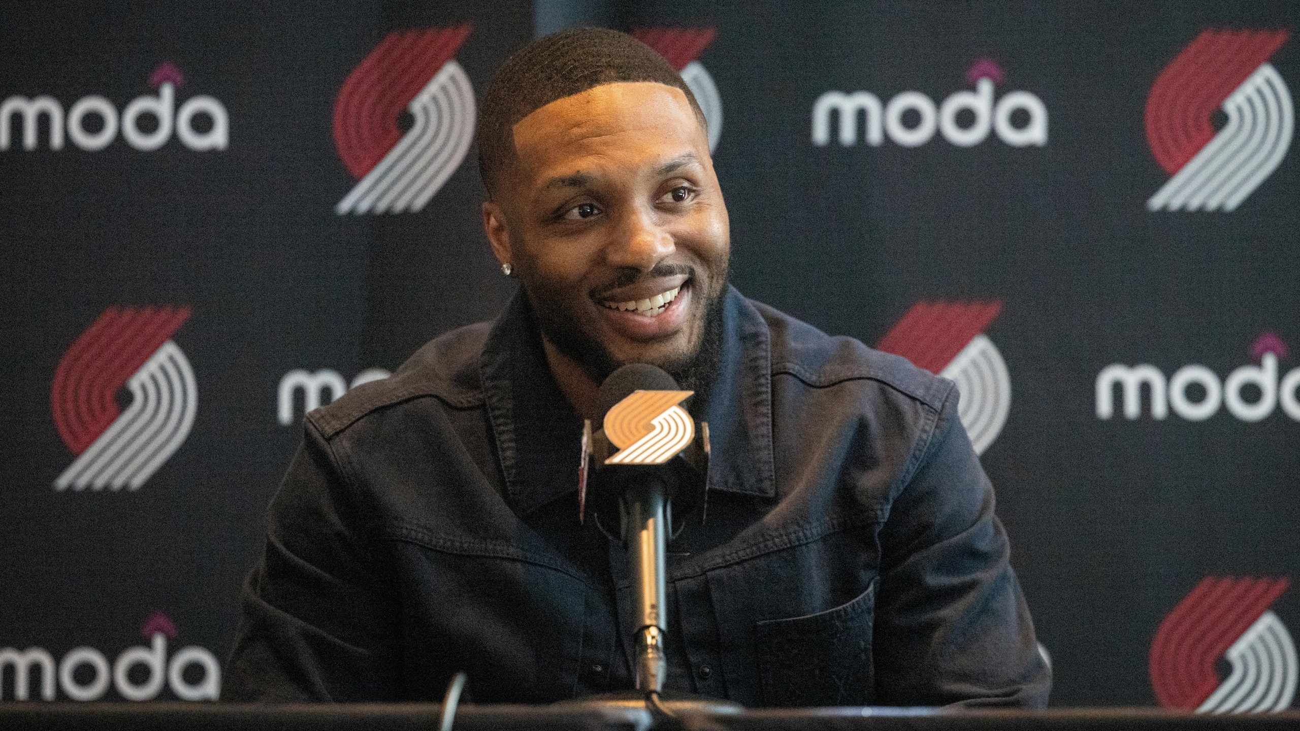 Portland Trail Blazers Introduce Damian Lillard - Press Conference