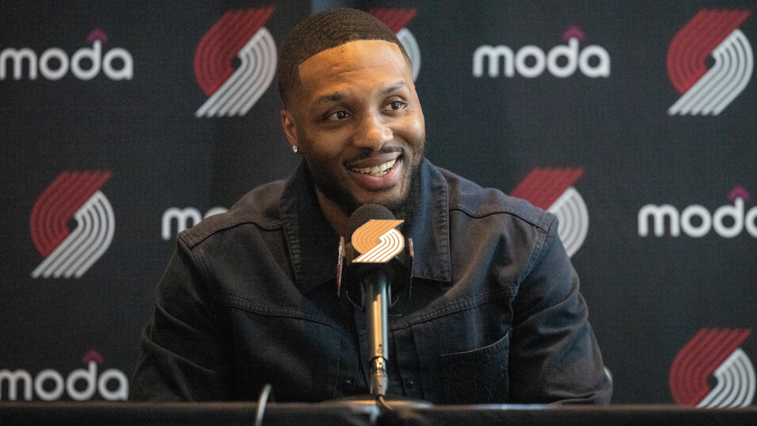 Portland Trail Blazers Introduce Damian Lillard - Press Conference