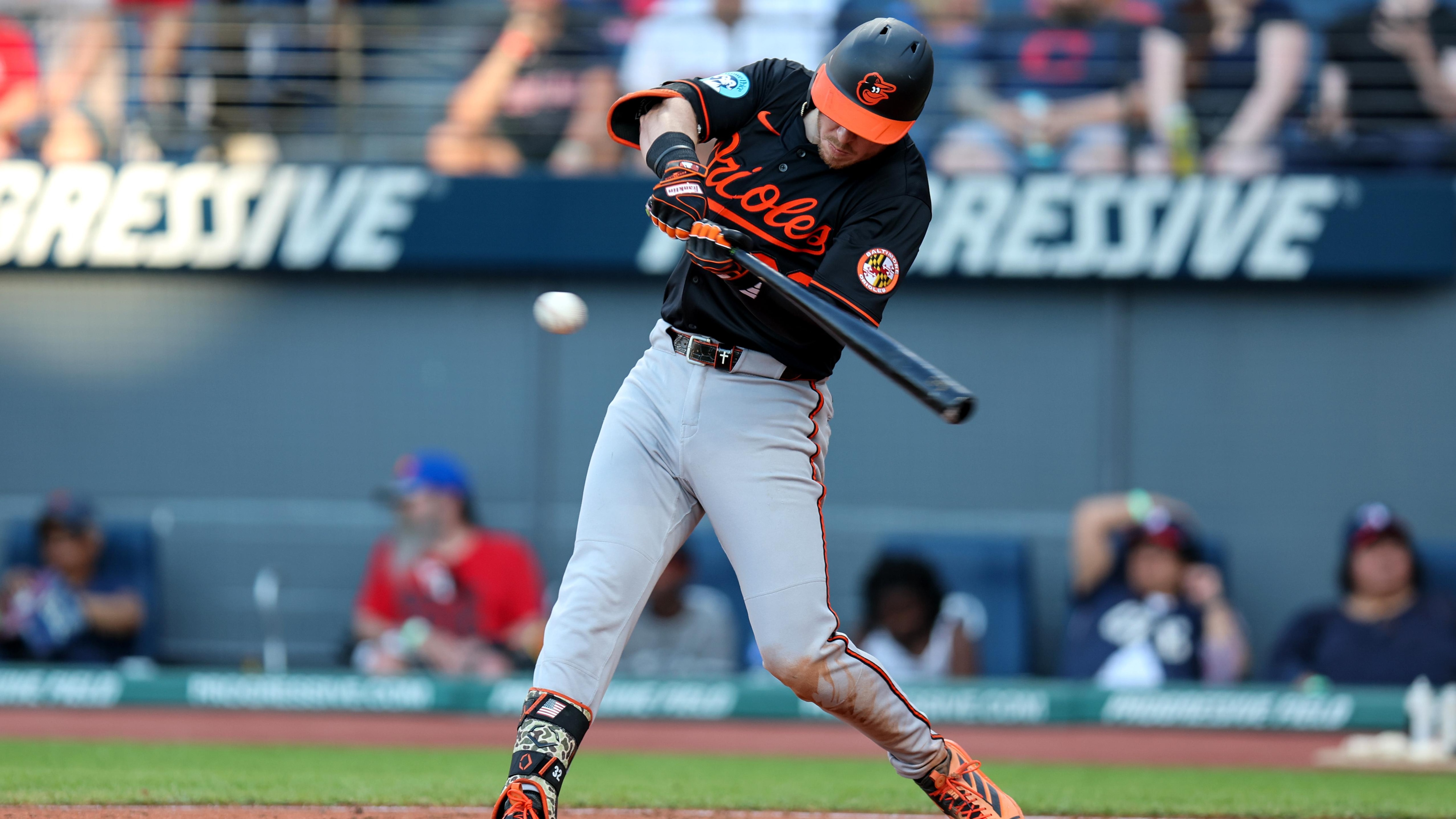 MLB: JUL 23 Orioles at Guardians