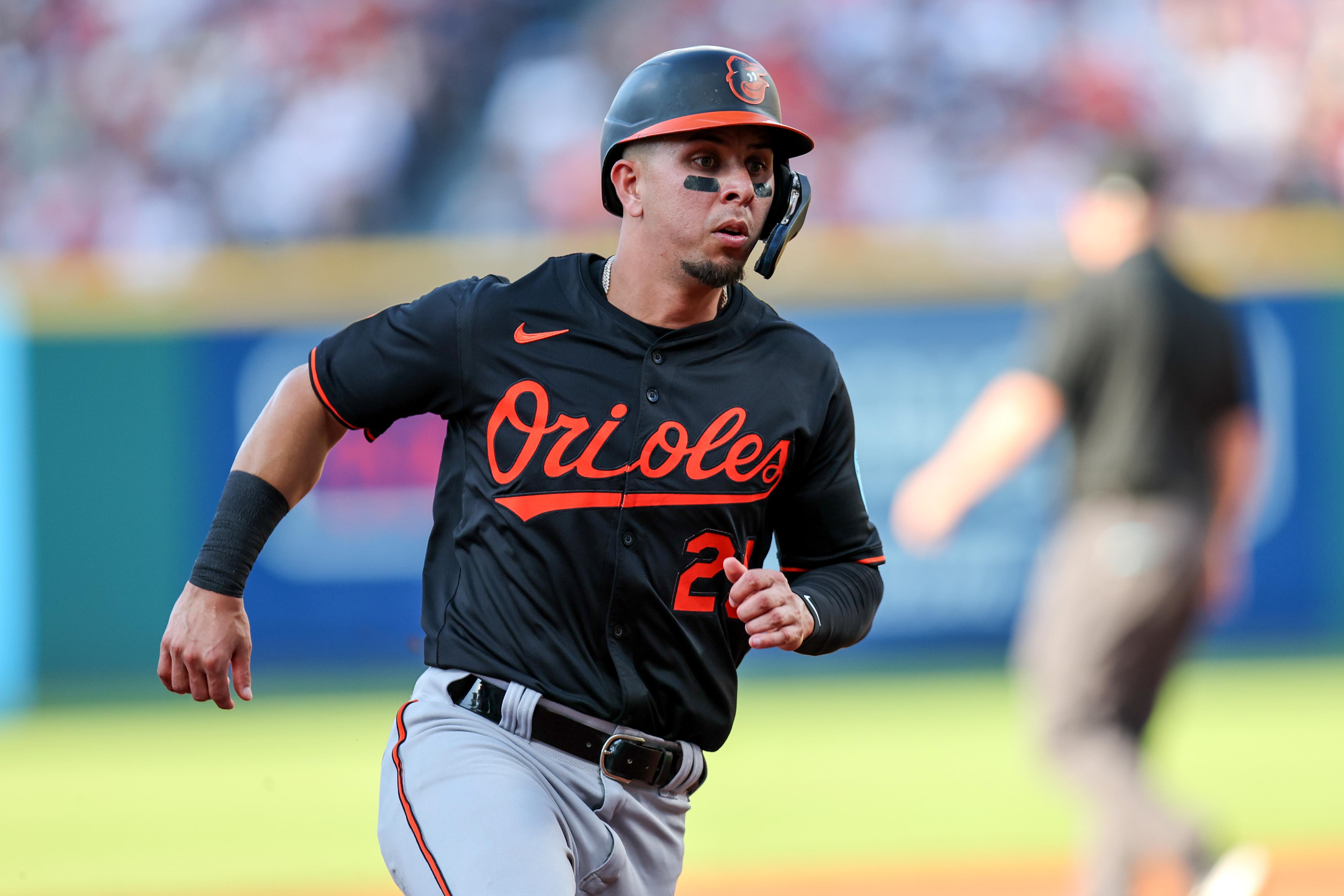 MLB: JUL 23 Orioles at Guardians