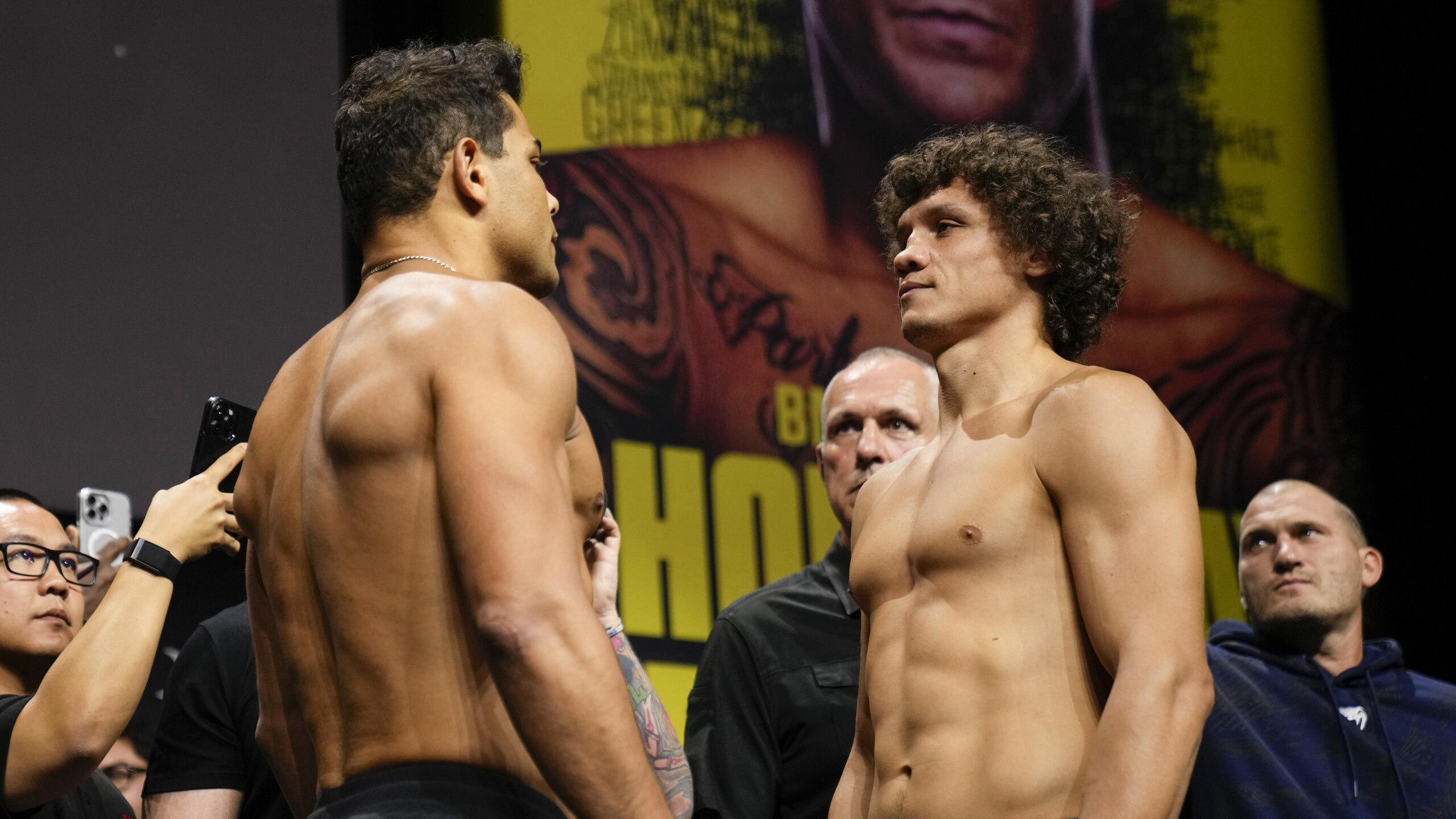 UFC 318: Holloway vs Poirier 3 - Weigh-In UFC 318: Holloway vs Poirier 3 - Weigh-In