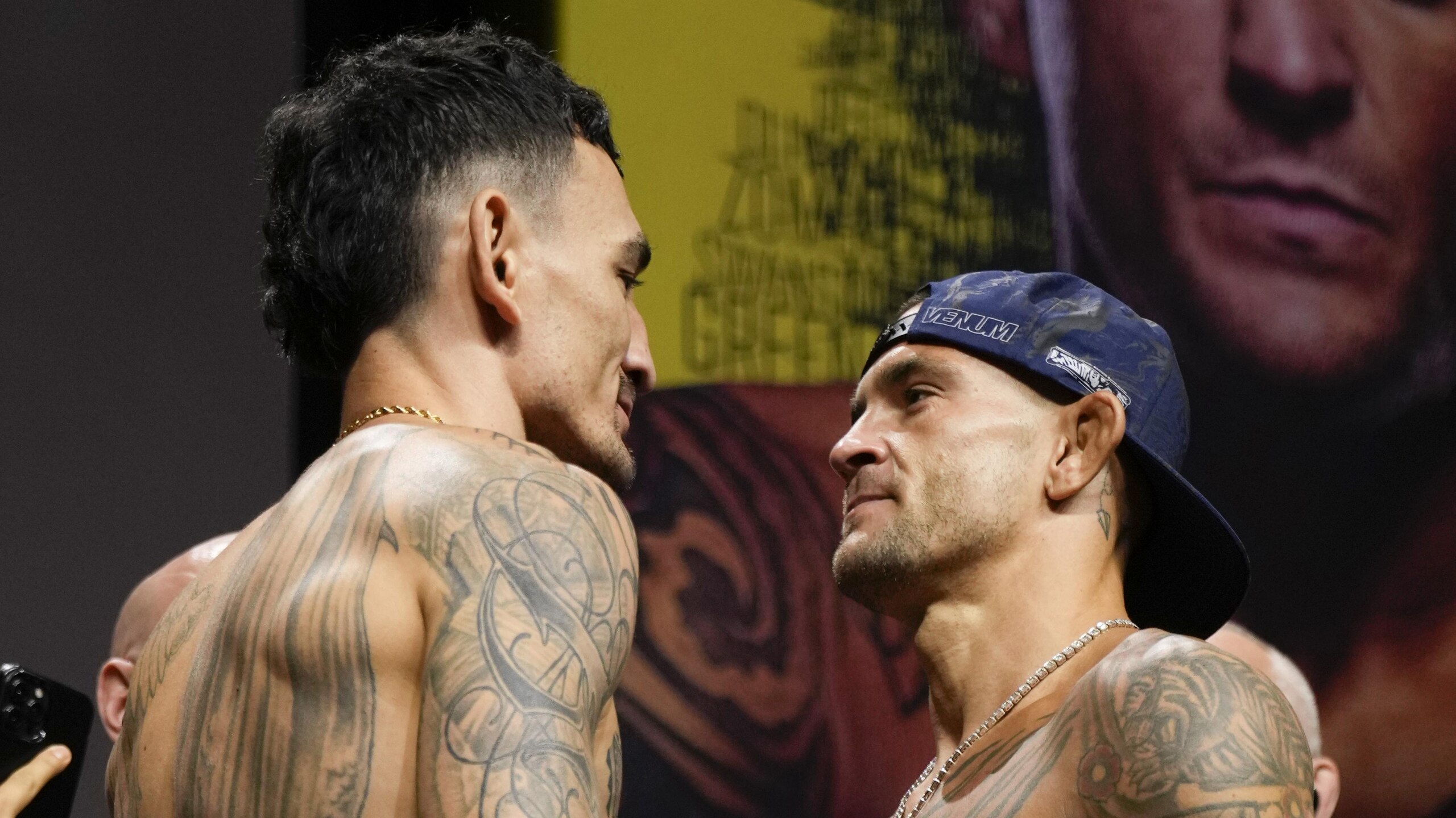 UFC 318: Holloway vs Poirier 3 - Weigh-In UFC 318: Holloway vs Poirier 3 - Weigh-In
