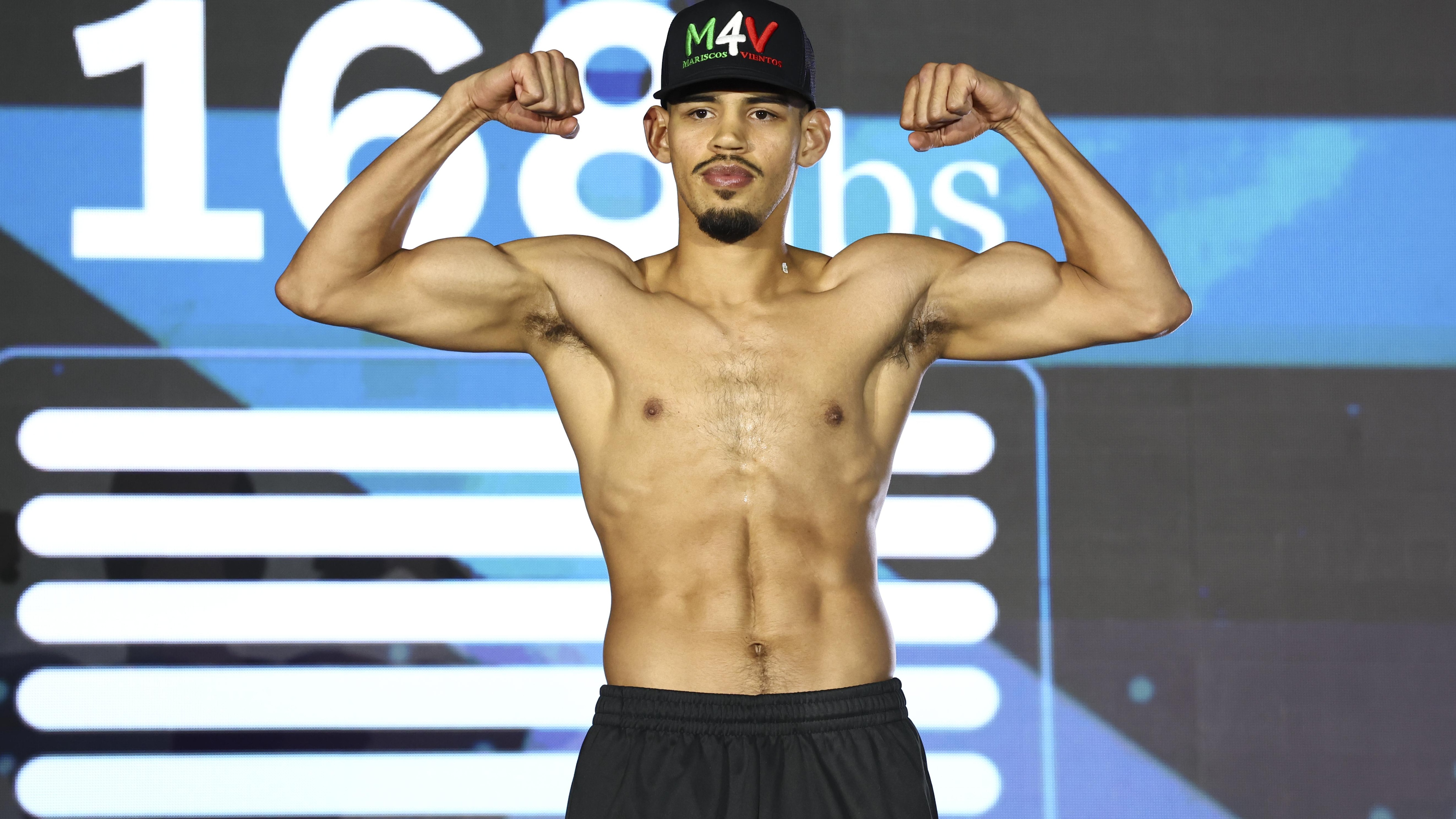 Jesse Rodriguez v Phumelela Cafu - Weigh-In