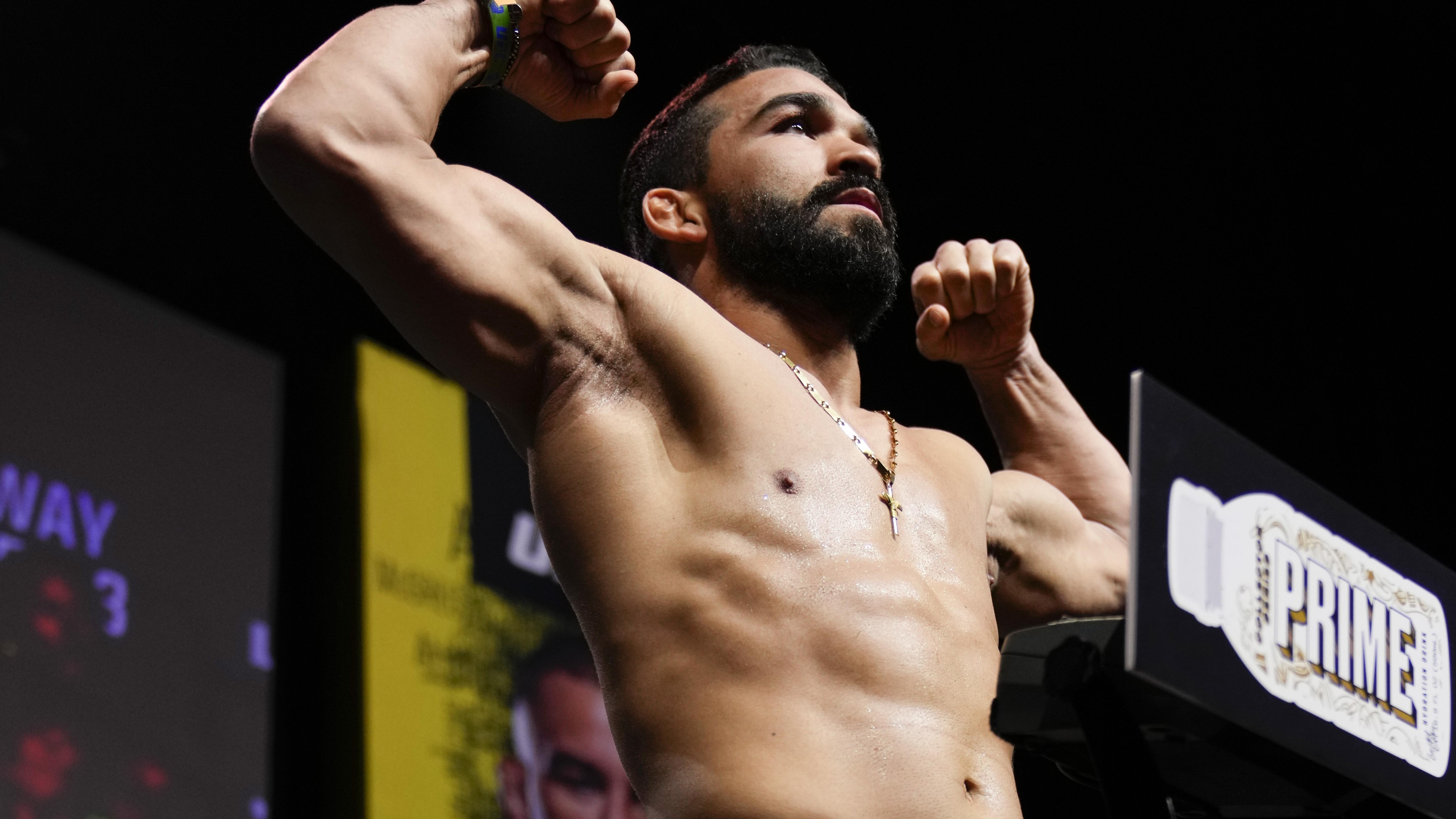 UFC 318: Holloway vs Poirier 3 - Weigh-In