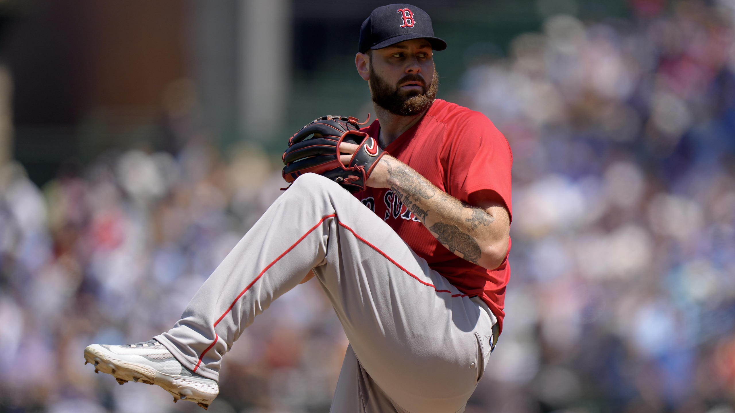 Boston Red Sox v Chicago Cubs
