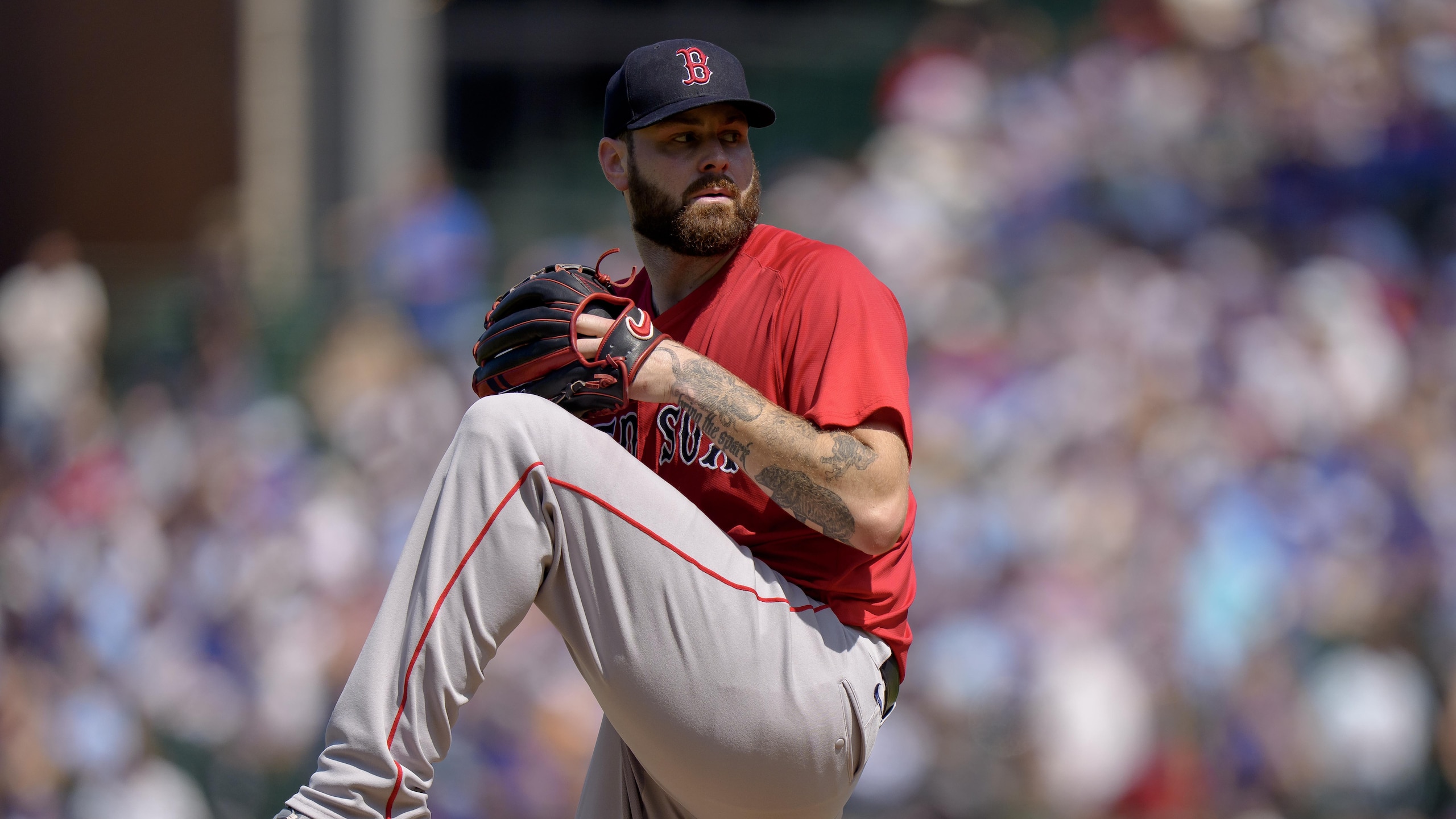 Boston Red Sox v Chicago Cubs Boston Red Sox v Chicago Cubs