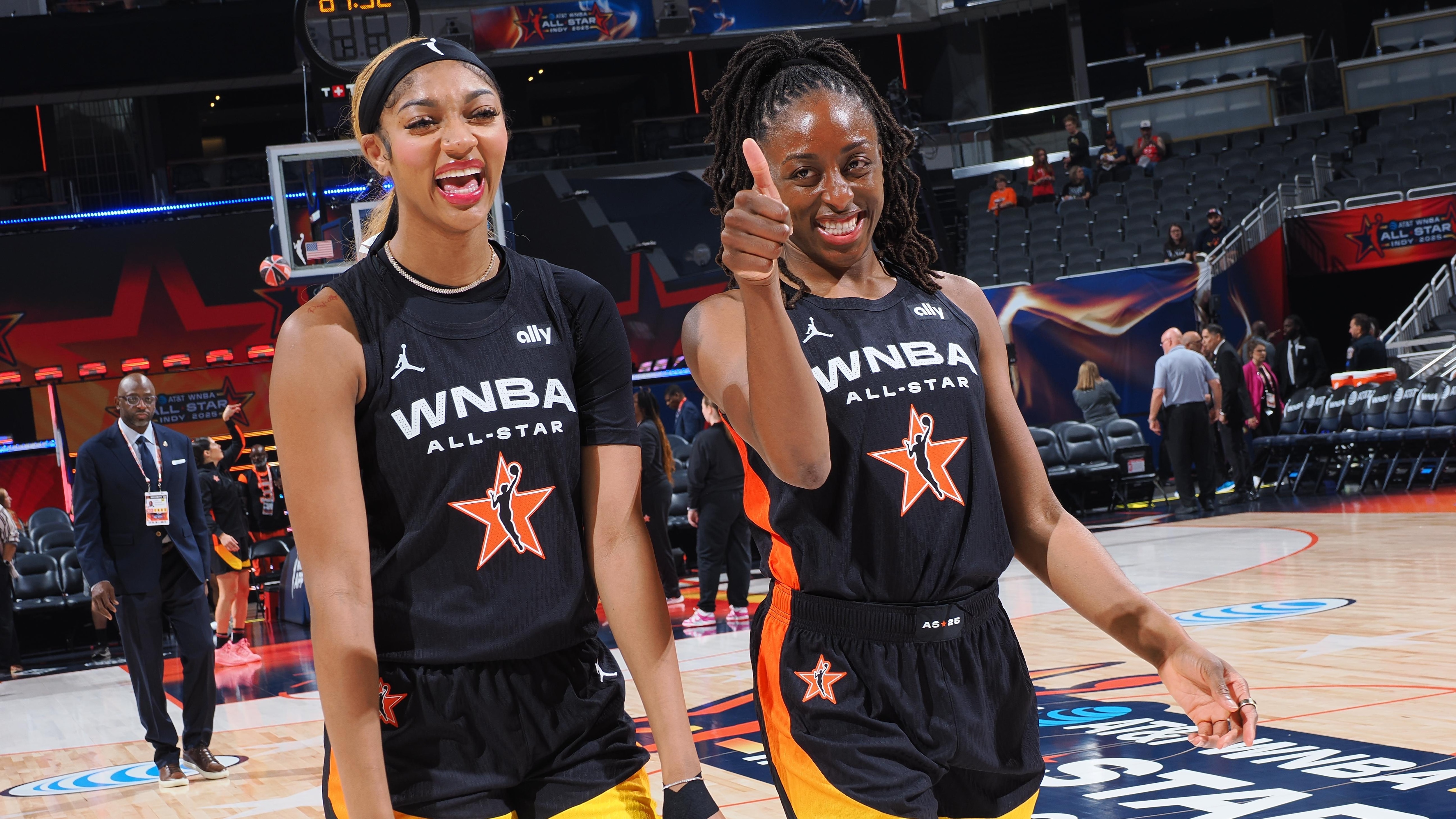 AT&T WNBA All-Star Game 2025 AT&T WNBA All-Star Game 2025