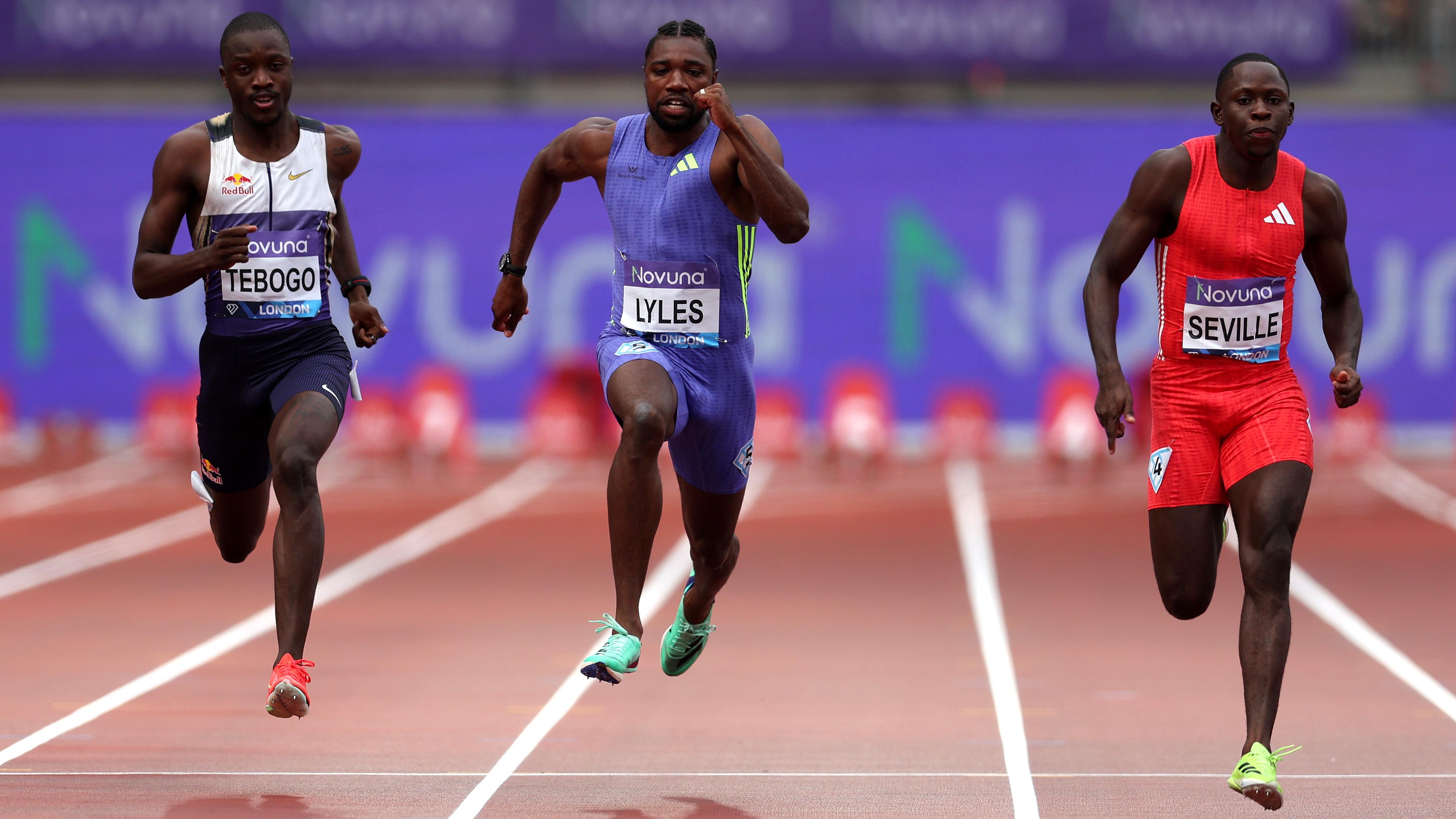 2025 Novuna London Athletics Meet