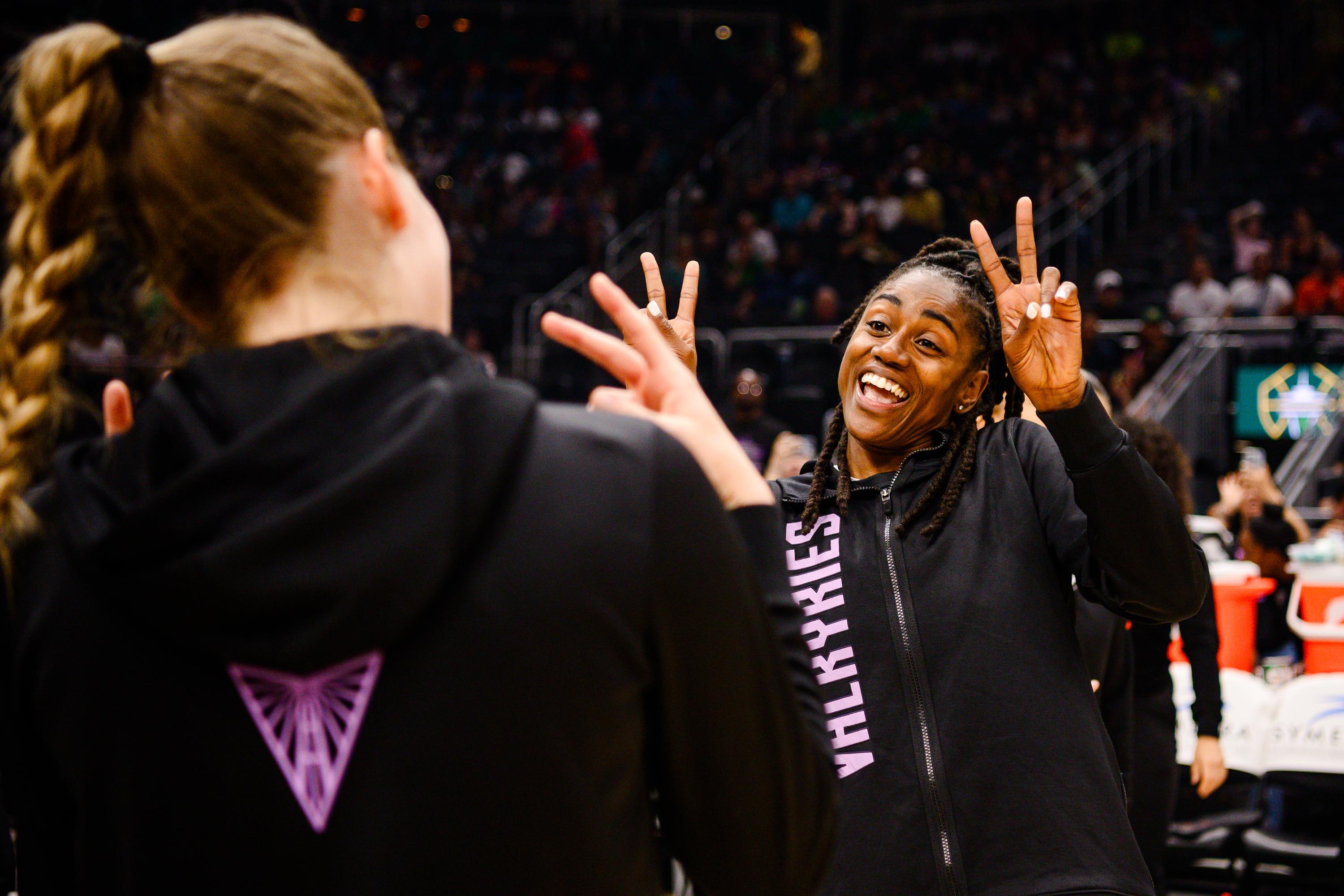 Golden State Valkyries v Seattle Storm