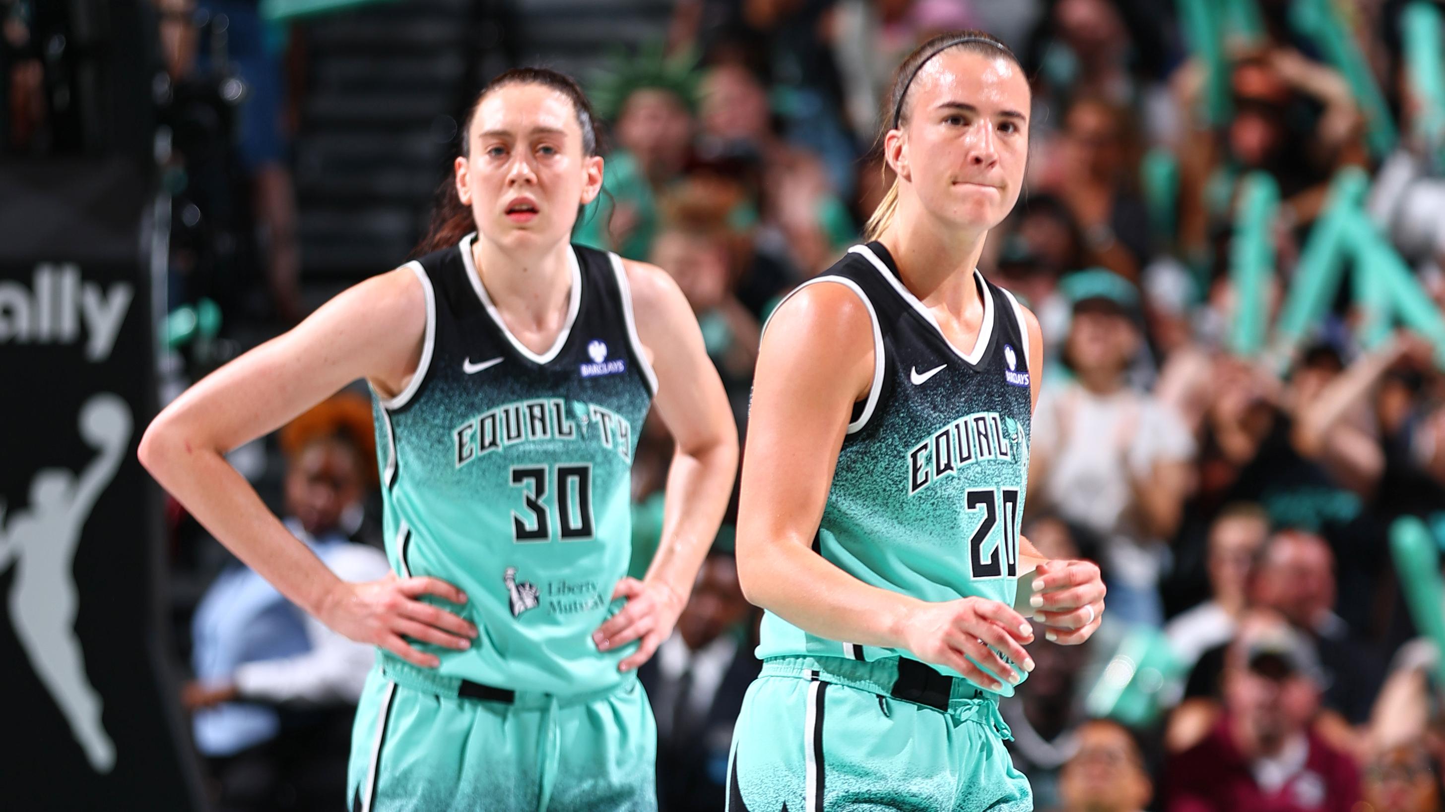 Indiana Fever v New York Liberty