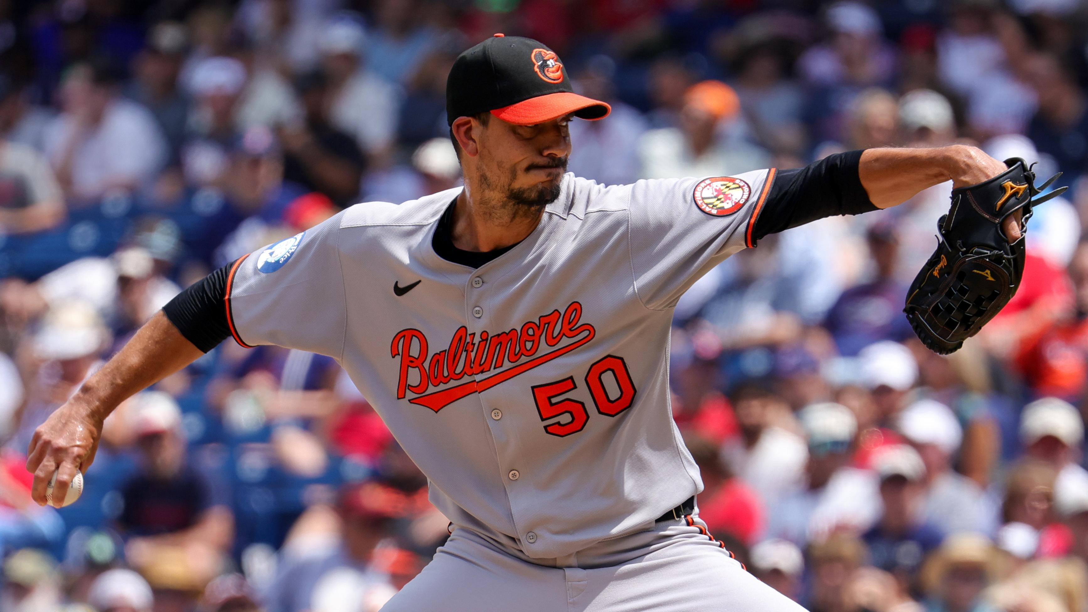 MLB: JUL 24 Orioles at Guardians