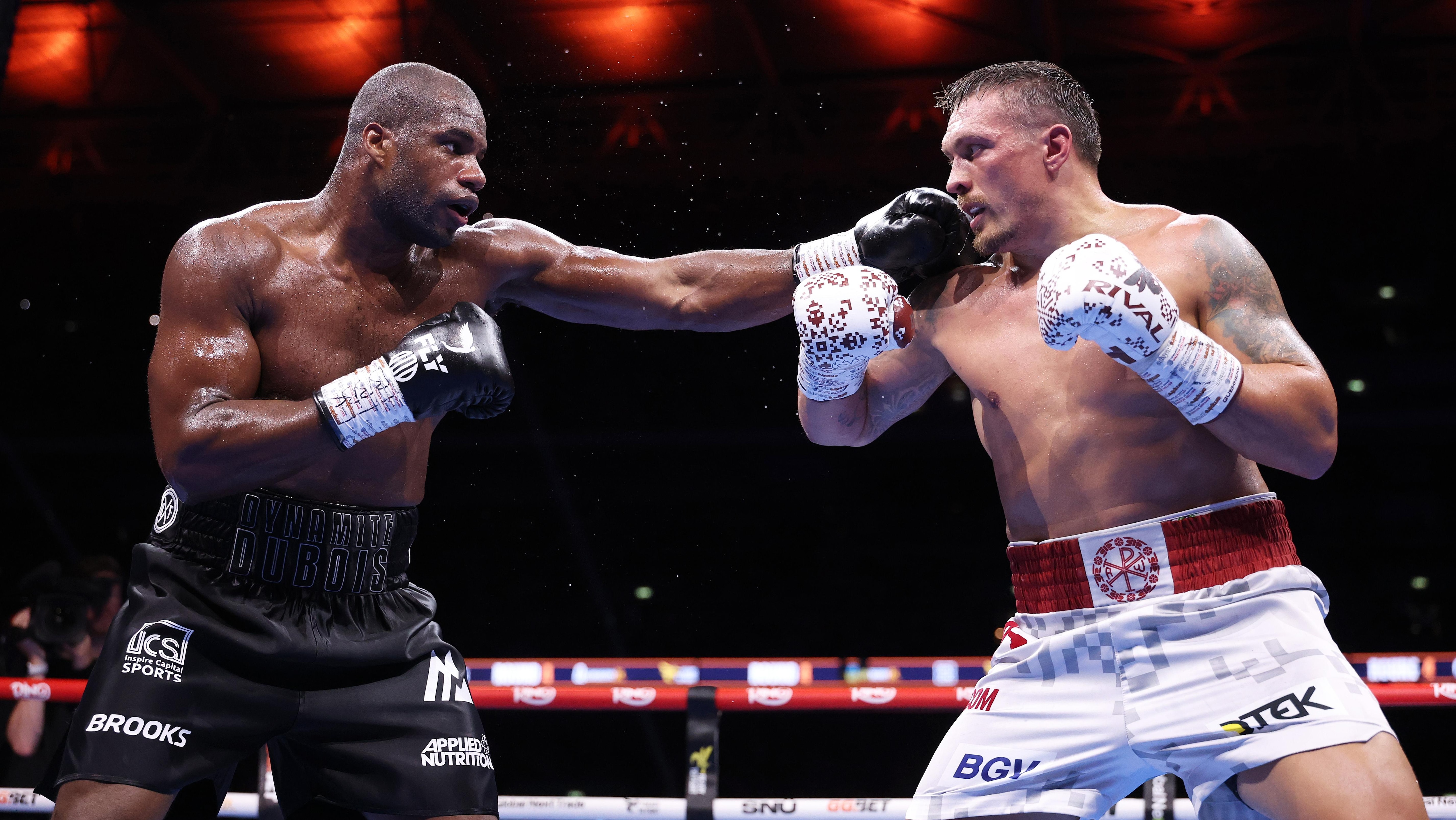 Oleksandr Usyk v Daniel Dubois II: Undisputed - Fight Night