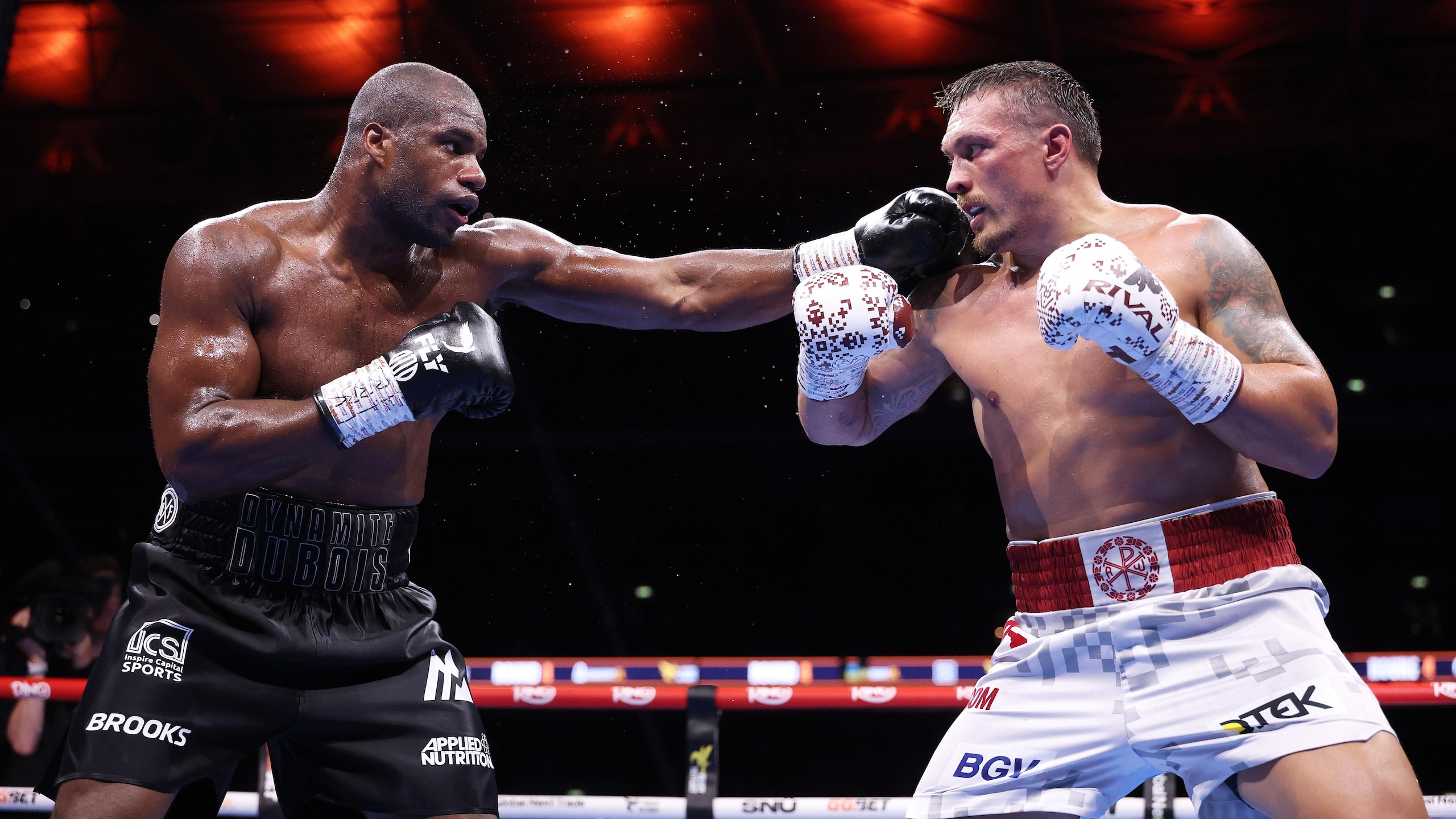 Oleksandr Usyk v Daniel Dubois II: Undisputed - Fight Night Oleksandr Usyk v Daniel Dubois II: Undisputed - Fight Night
