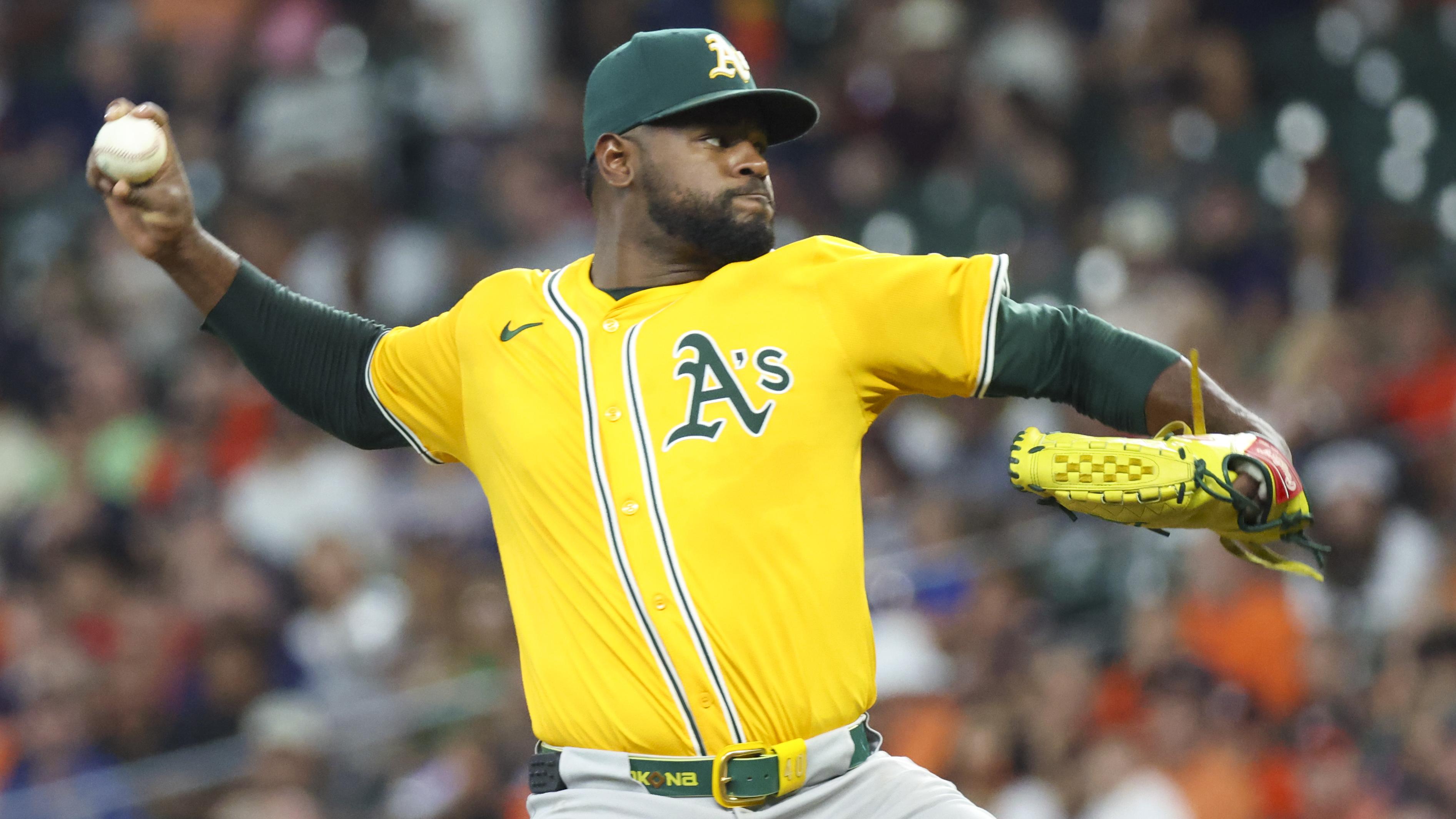 MLB: JUL 24 Athletics at Astros