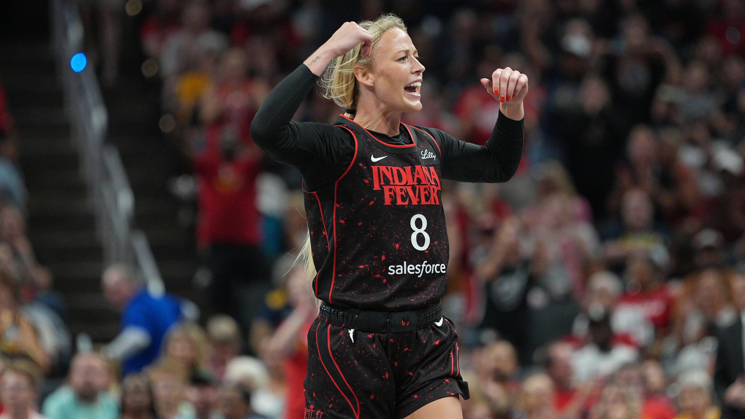 Las Vegas Aces v Indiana Fever