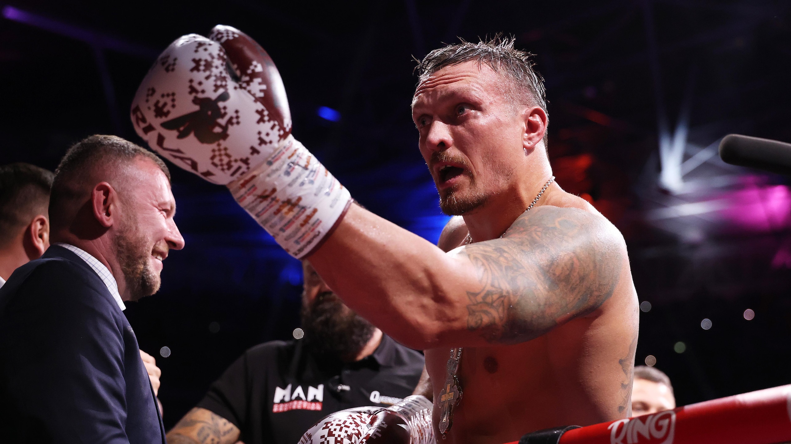 Oleksandr Usyk v Daniel Dubois II: Undisputed - Fight Night