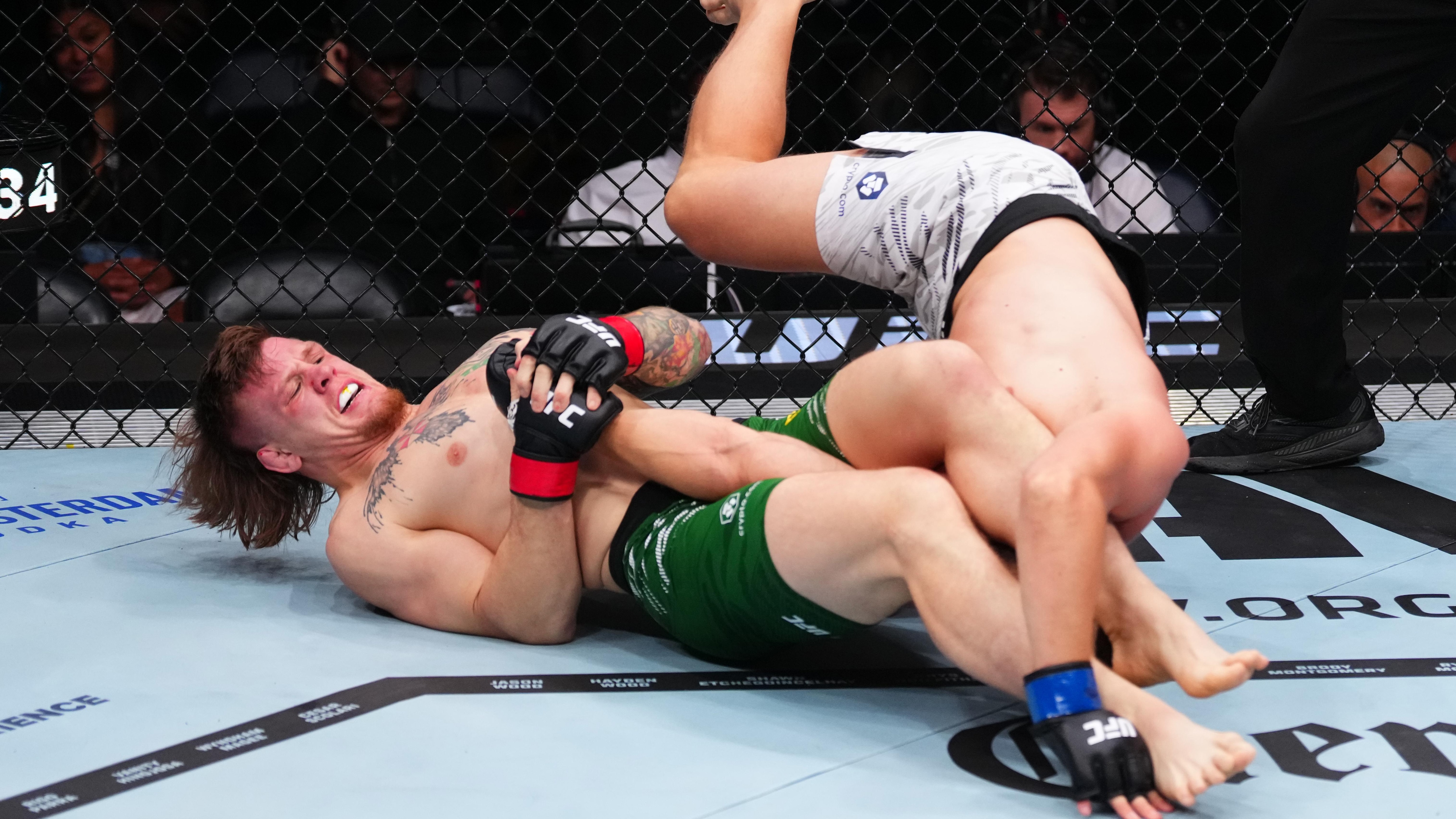 UFC 318: Crute v Prachnio