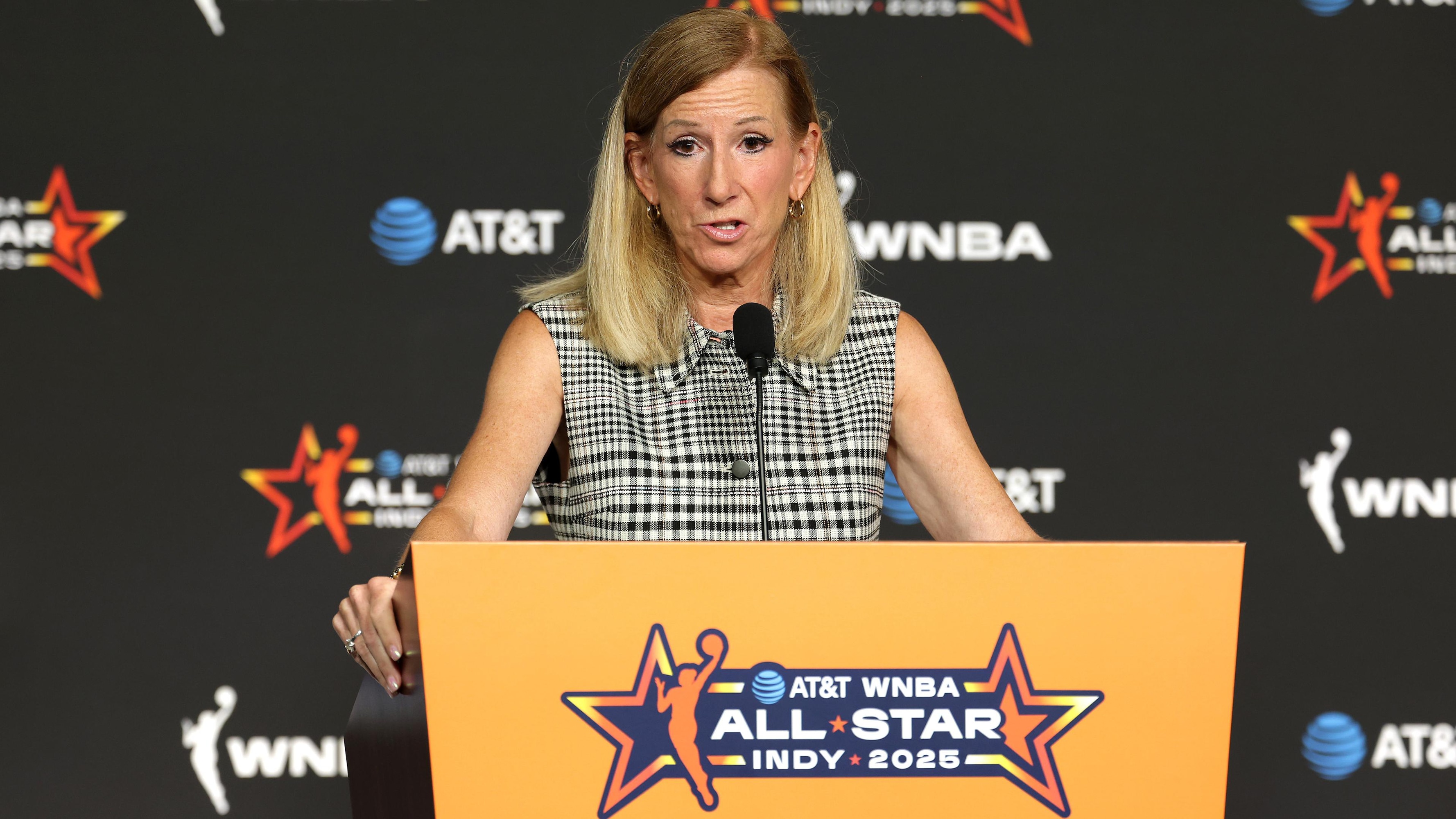 Cathy Engelbert Denies Caitlin Clark Comments, Praises ‘Transformational’ WNBA Star
