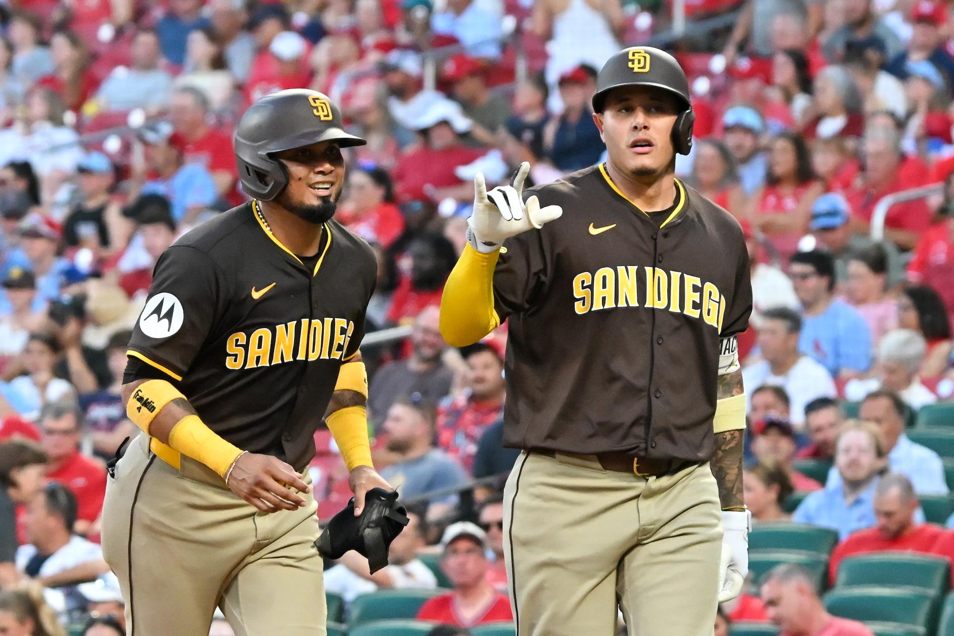 San Diego Padres v. St. Louis Cardinals