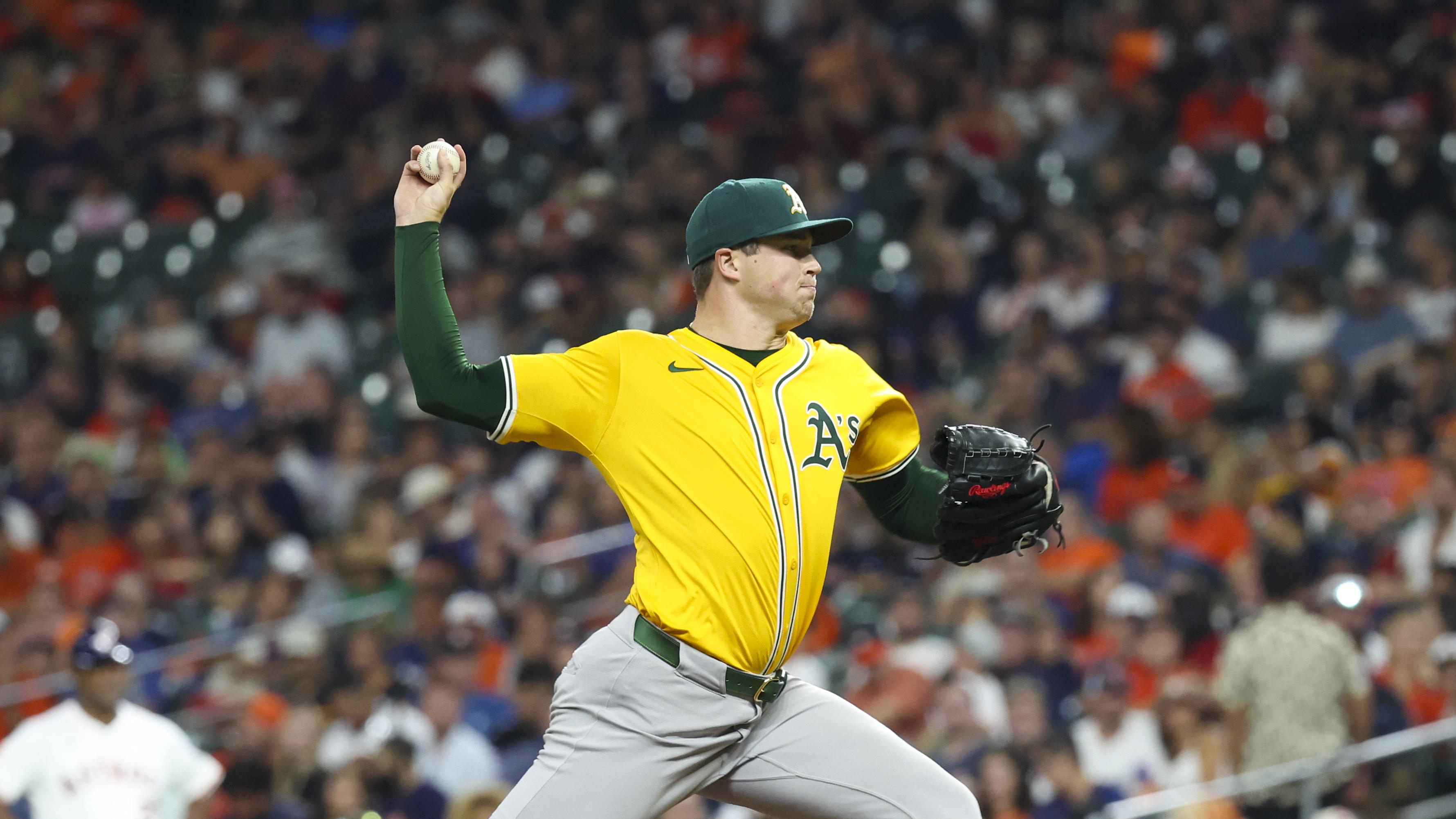 MLB: JUL 24 Athletics at Astros