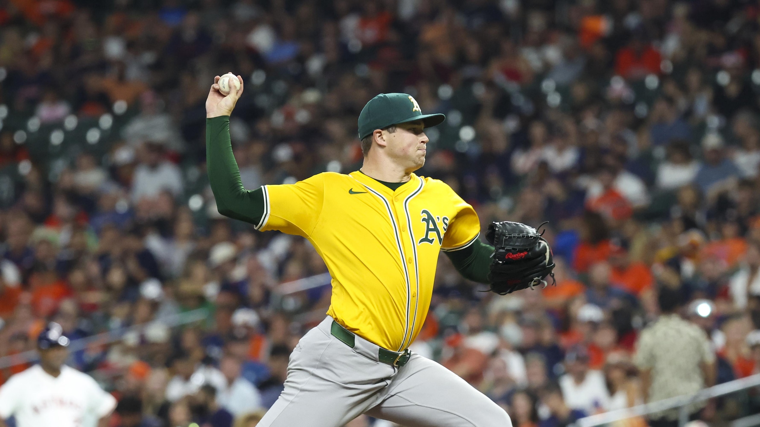 MLB: JUL 24 Athletics at Astros