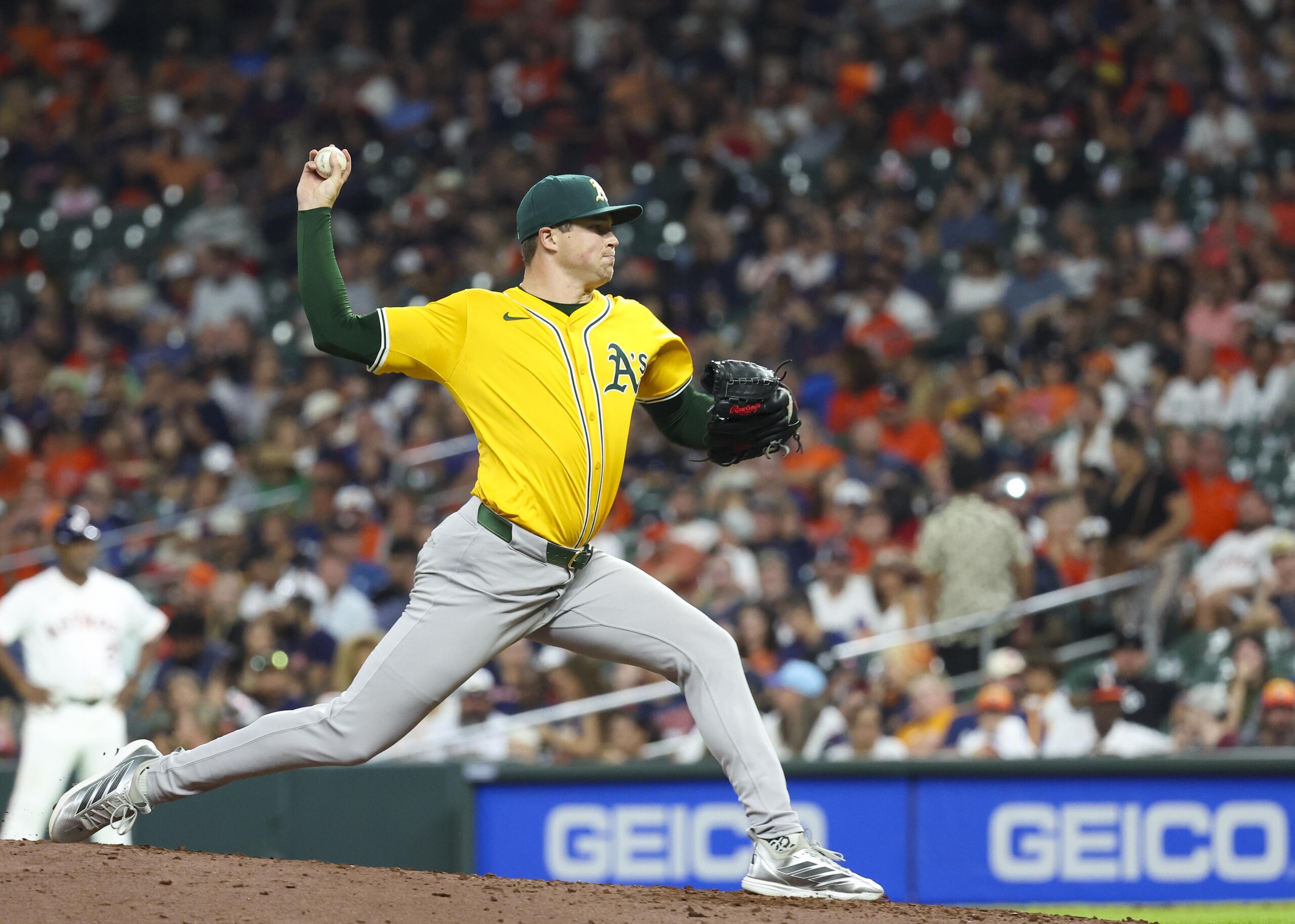 MLB: JUL 24 Athletics at Astros