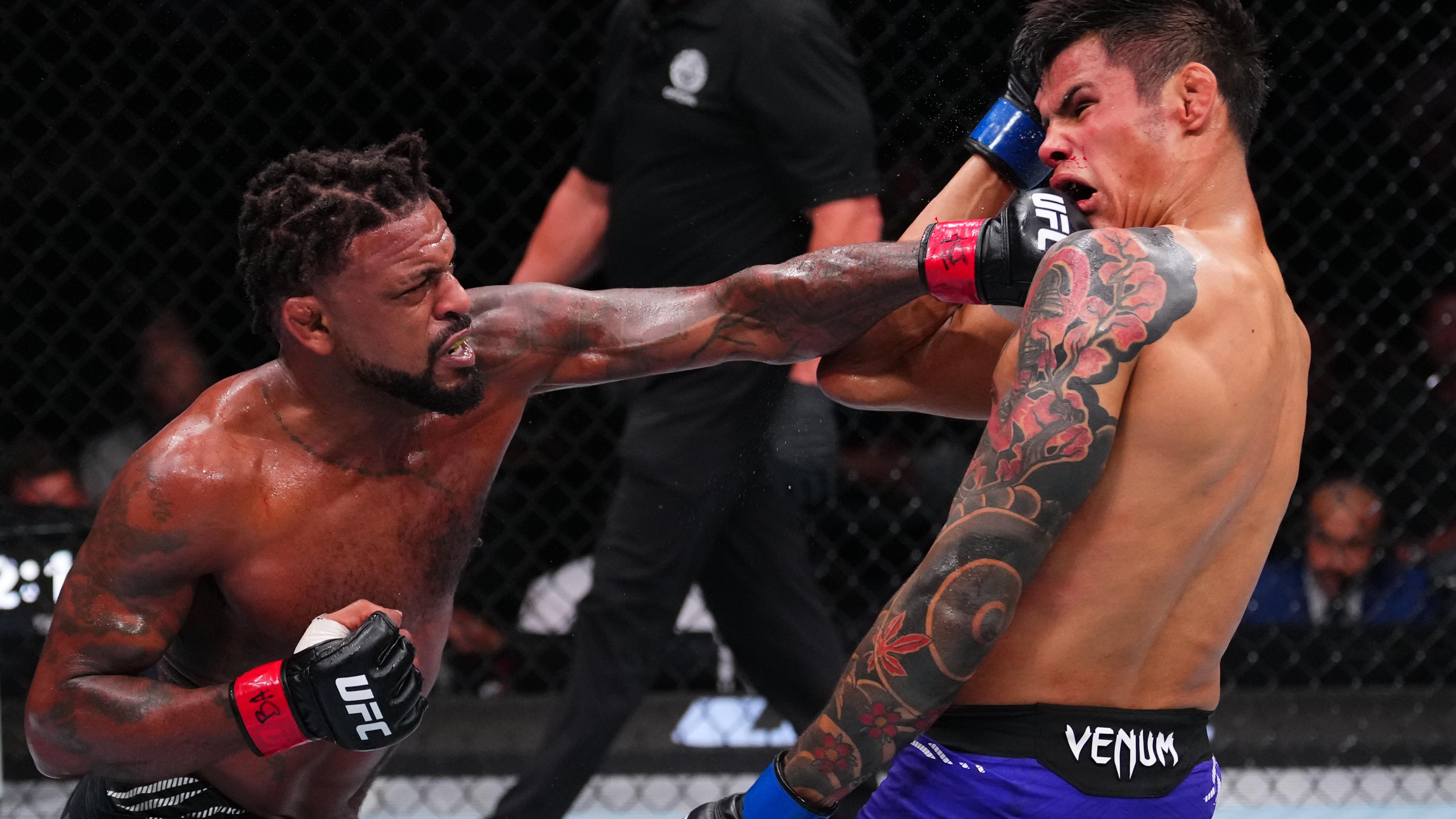 UFC 318: Johnson v Zellhuber