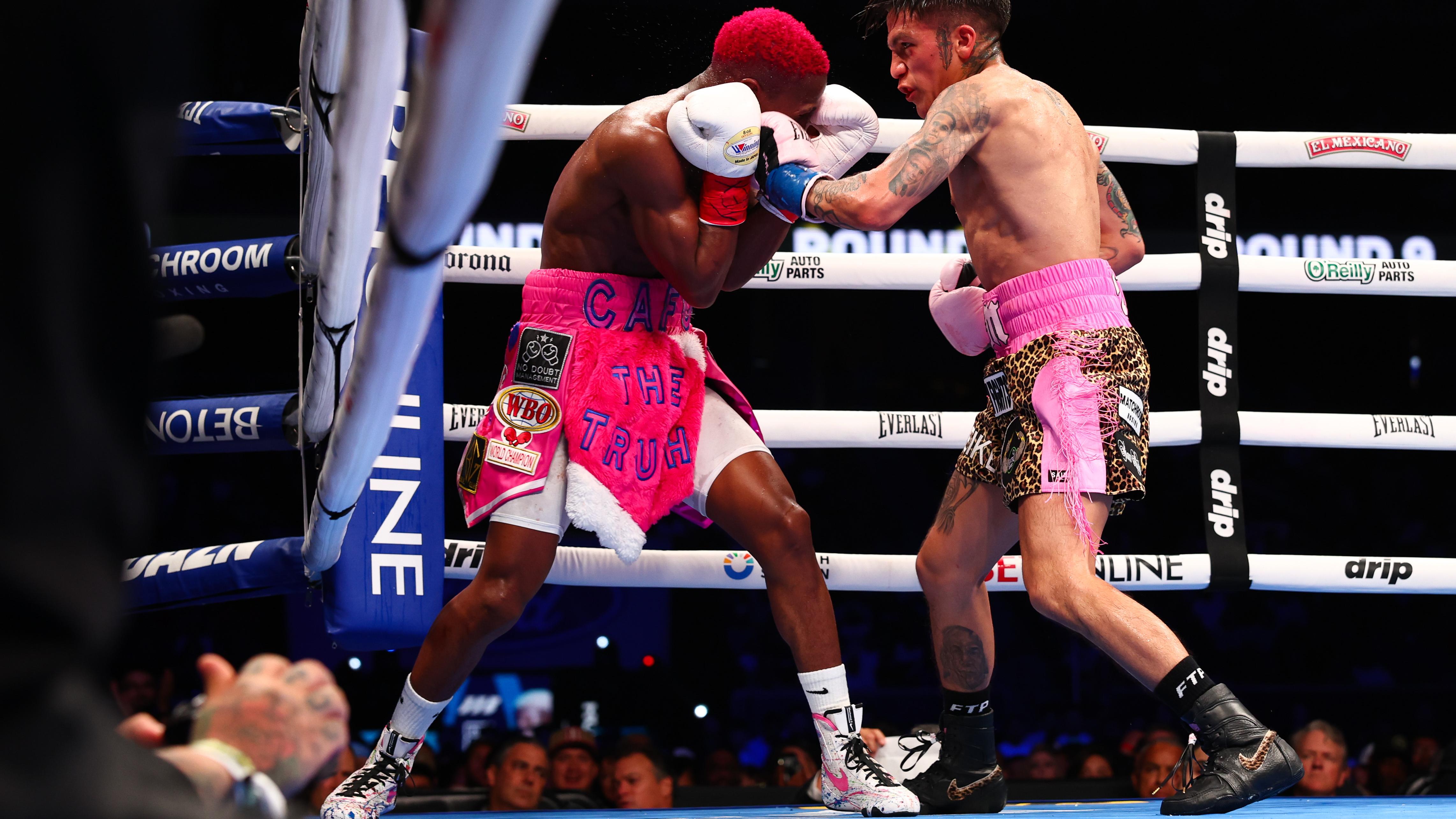 Jesse Rodriguez v Phumelela Cafu