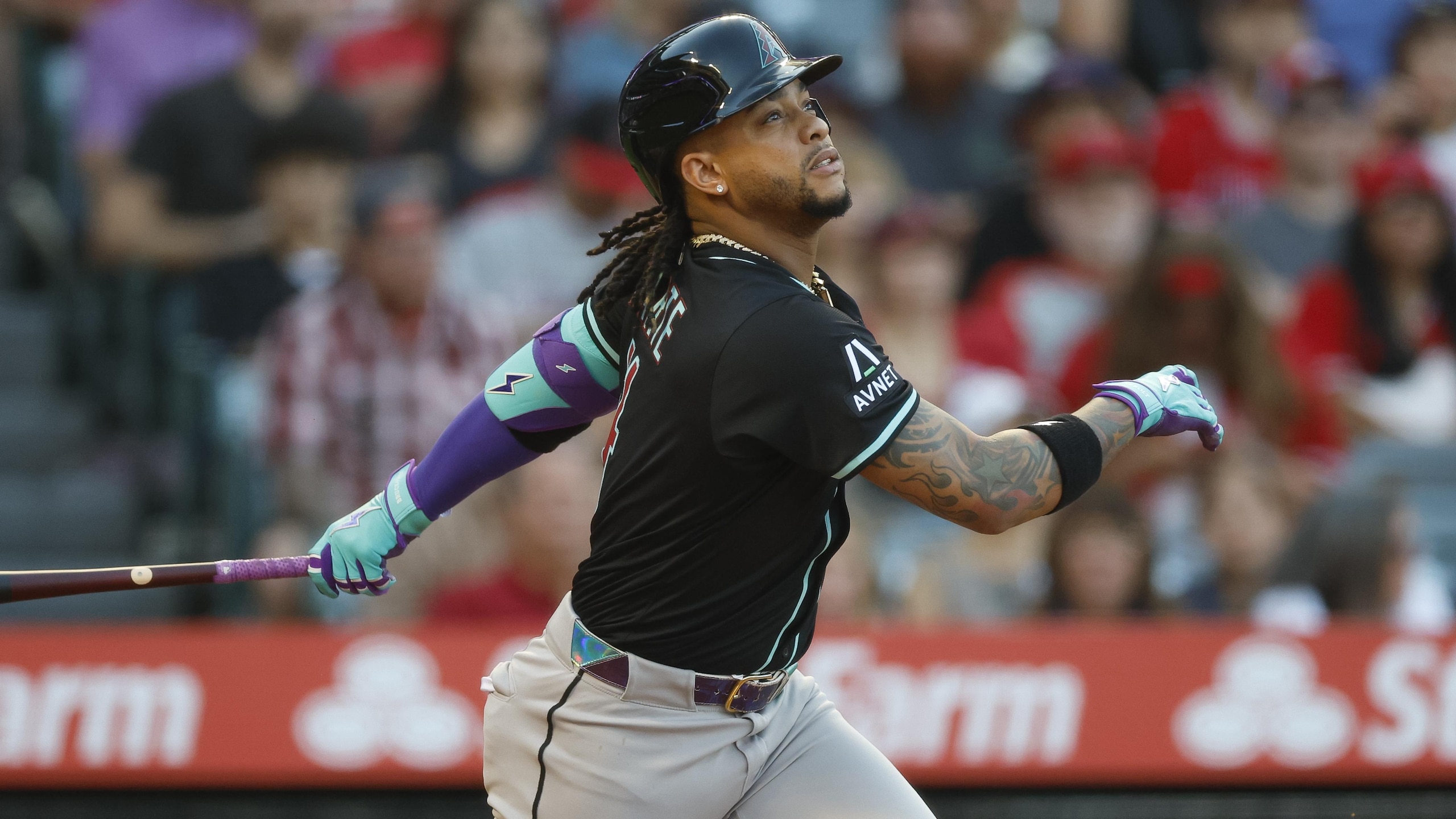 Arizona Diamondbacks v Los Angeles Angels