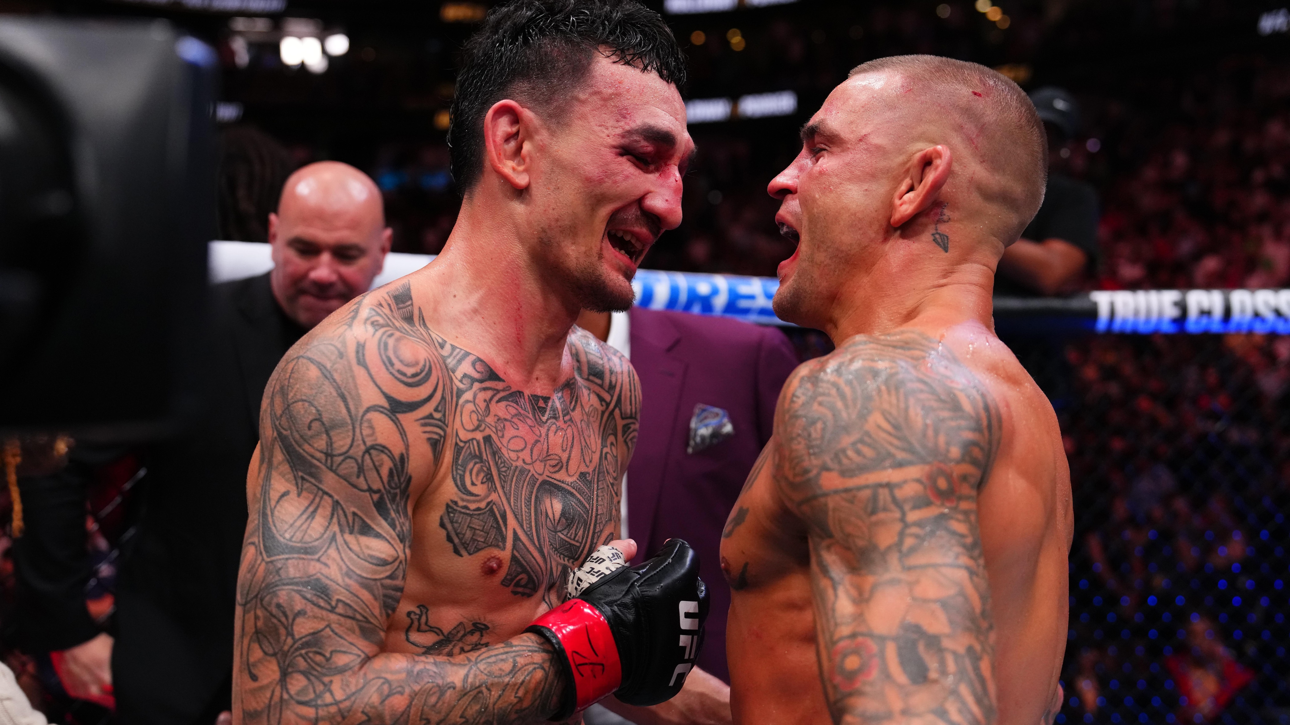 UFC 320 Agita as Holloway e Poirier Disputam o Cinturão BMF em Las Vegas