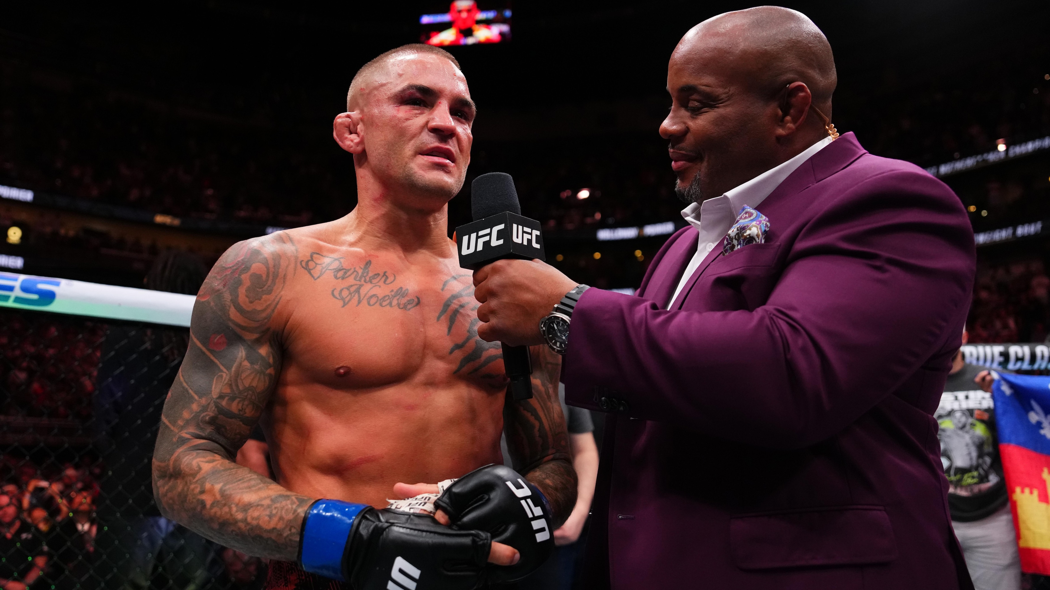 Dustin Poirier Calls Out Judges’ Scorecards in UFC Retirement Fight Loss to Holloway