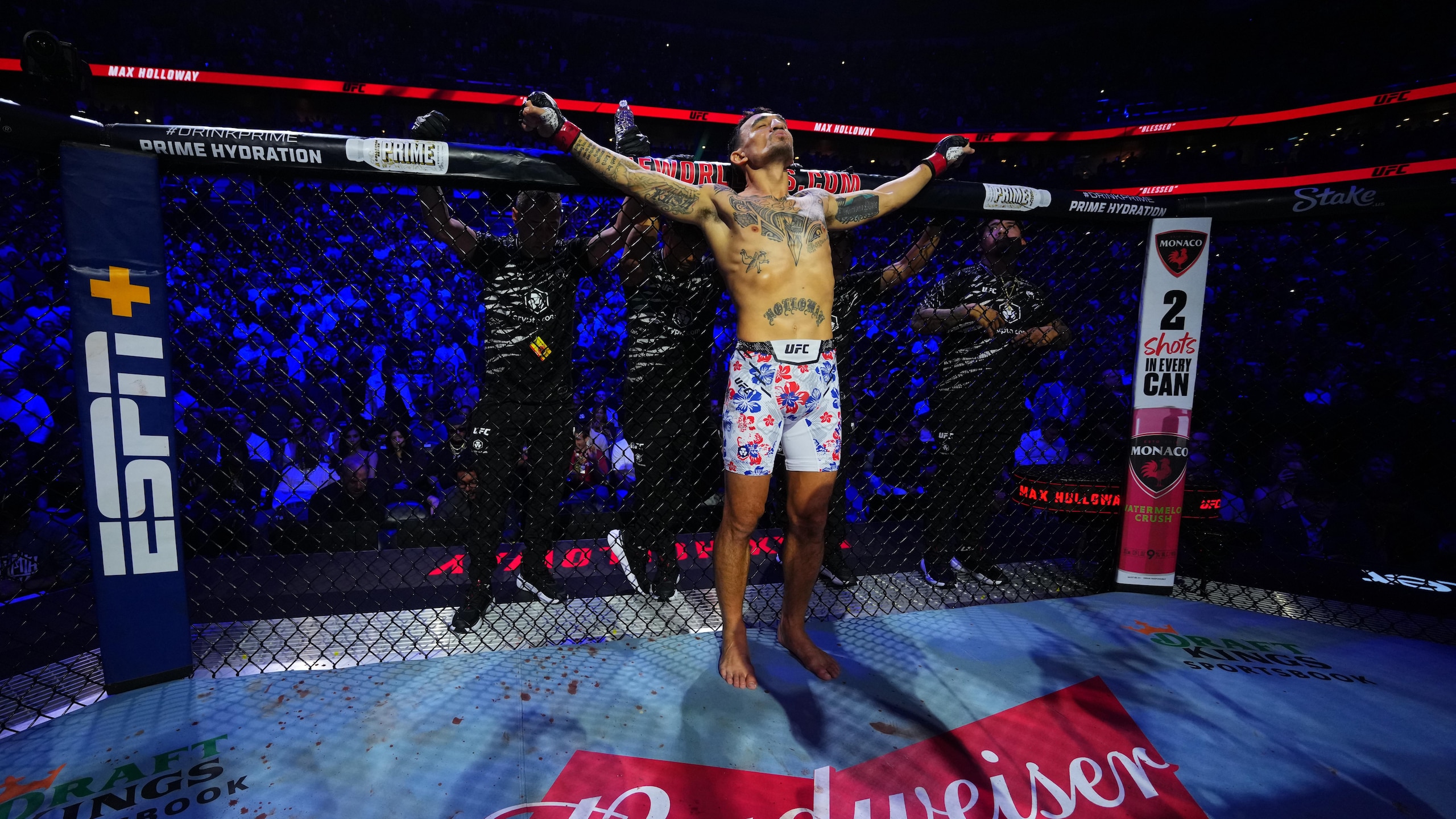 UFC 318: Holloway vs Poirier 3