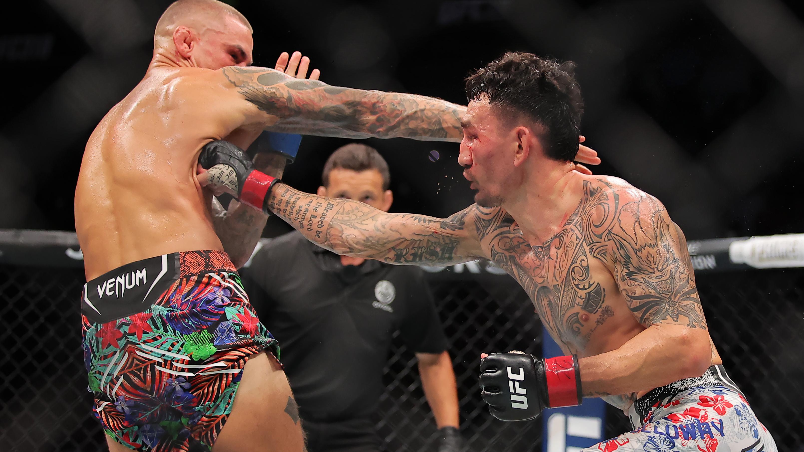 UFC 318: Holloway vs Poirier 3