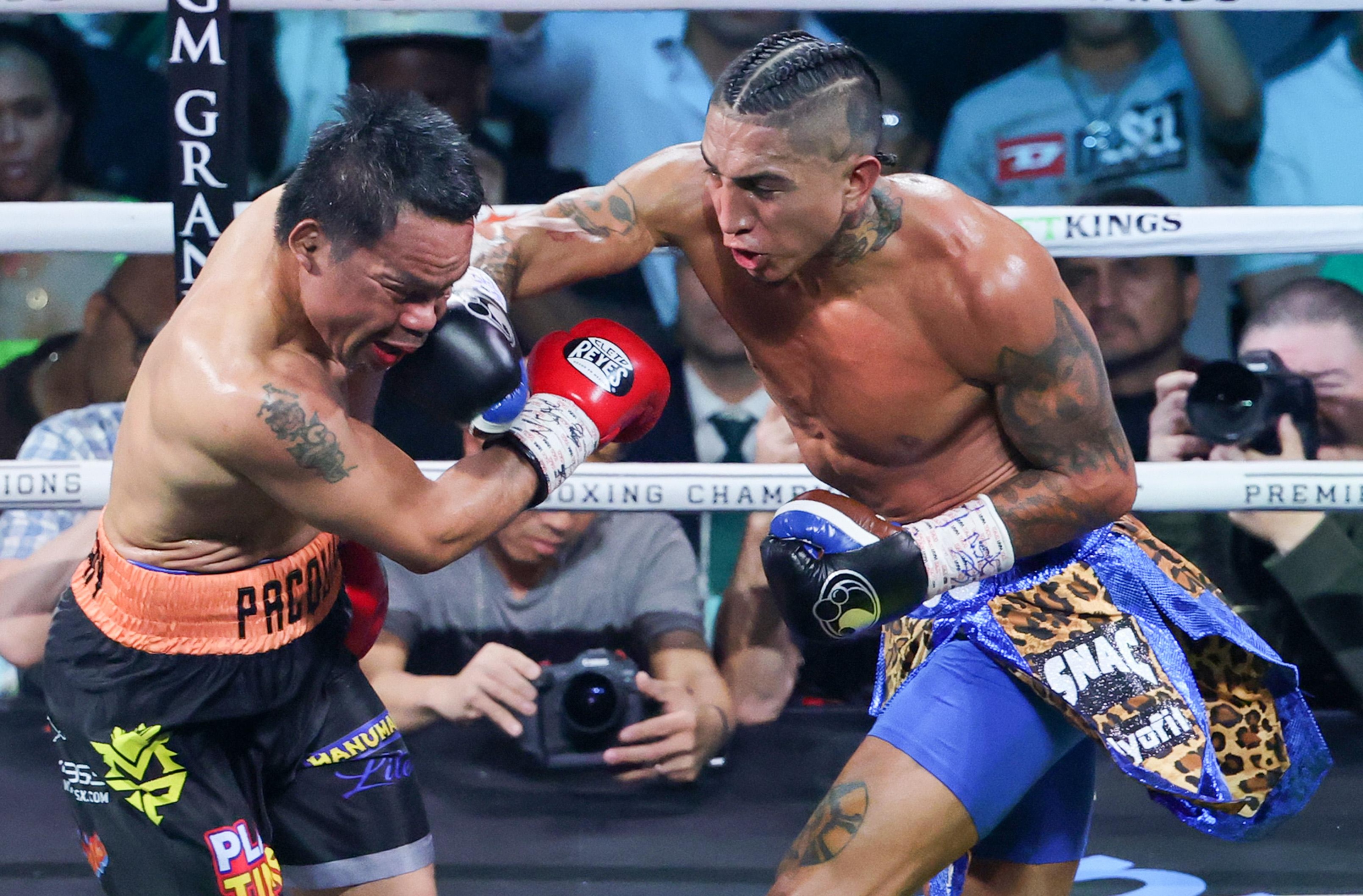 Manny Pacquiao v Mario Barrios