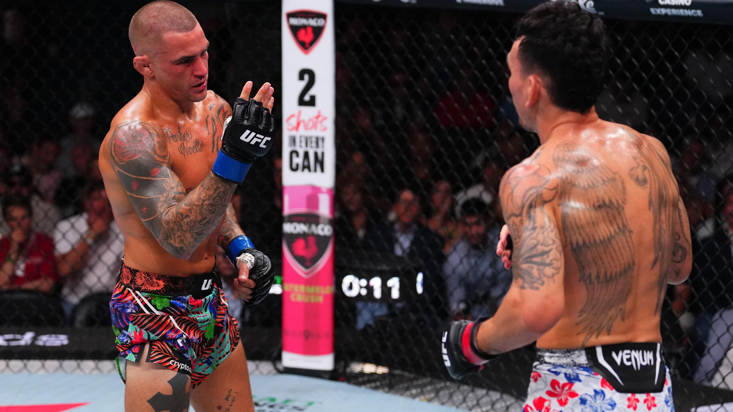 UFC 318: Holloway vs Poirier 3