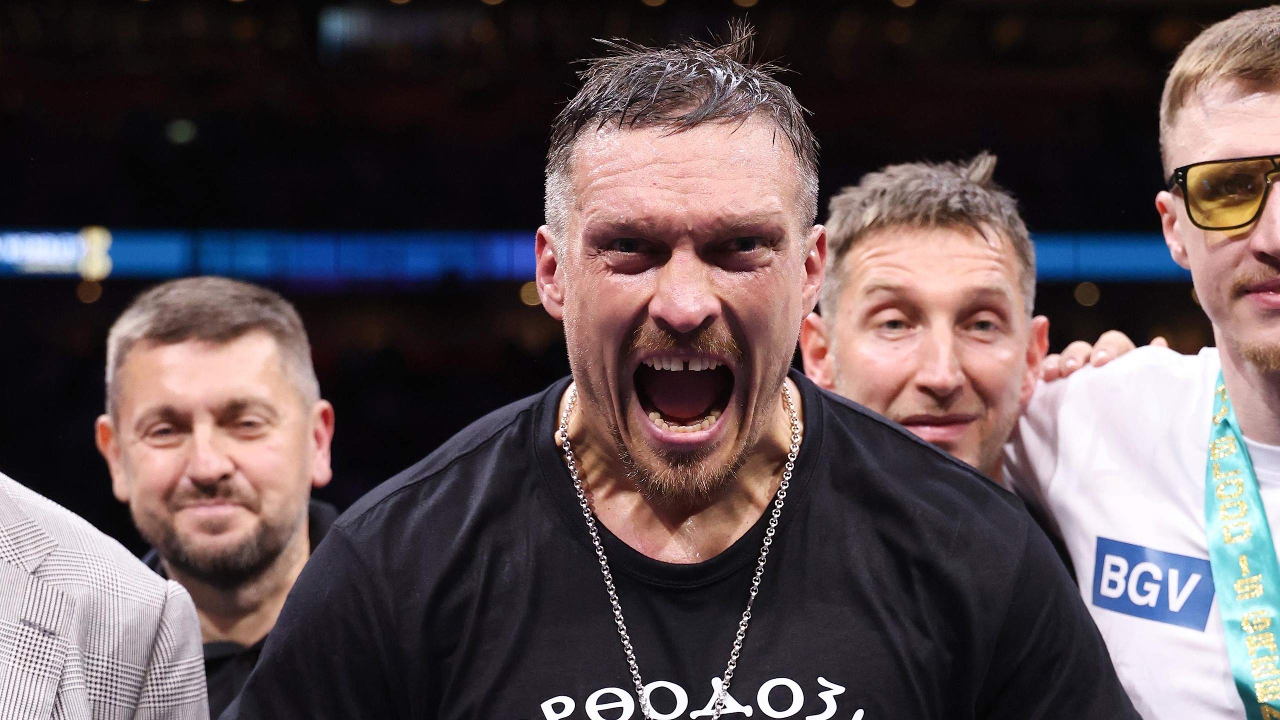 Oleksandr Usyk v Daniel Dubois II: Undisputed - Fight Night