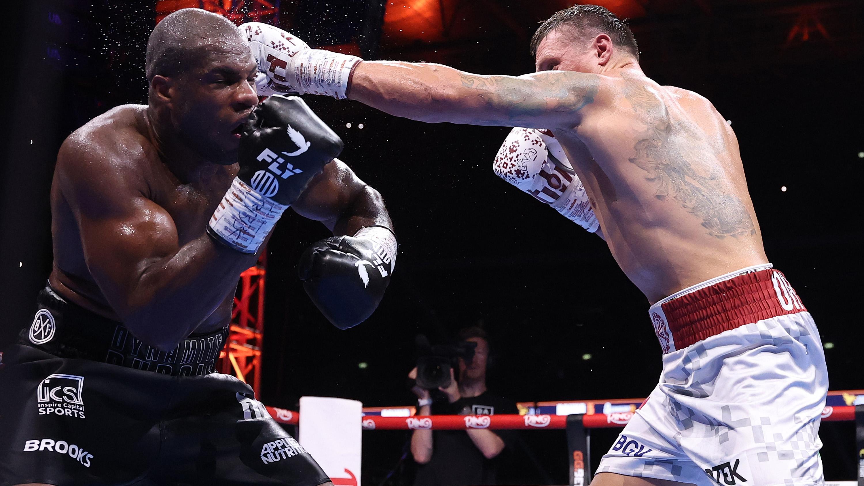 Oleksandr Usyk v Daniel Dubois II: Undisputed - Fight Night
