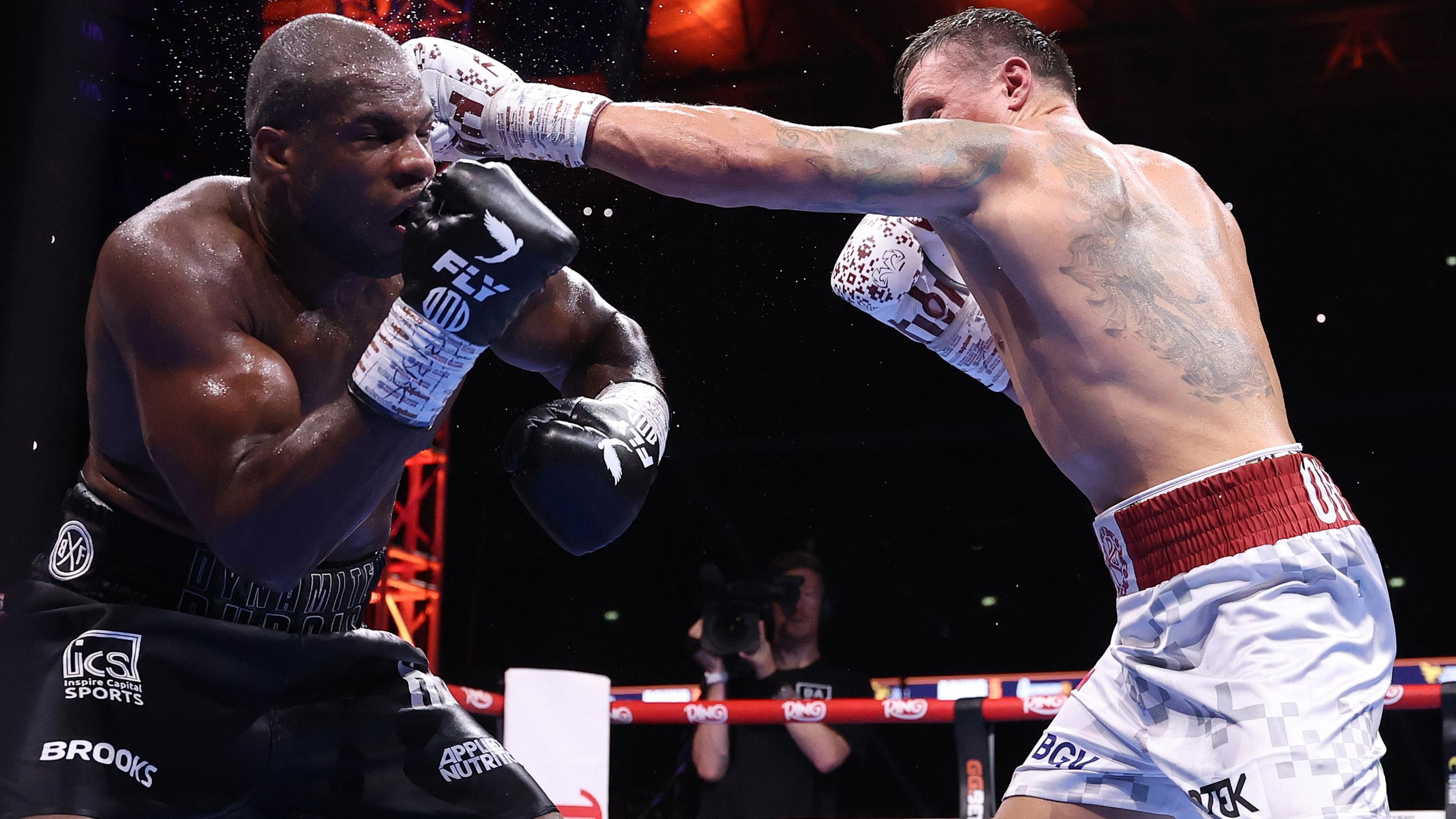 Oleksandr Usyk v Daniel Dubois II: Undisputed - Fight Night Oleksandr Usyk v Daniel Dubois II: Undisputed - Fight Night