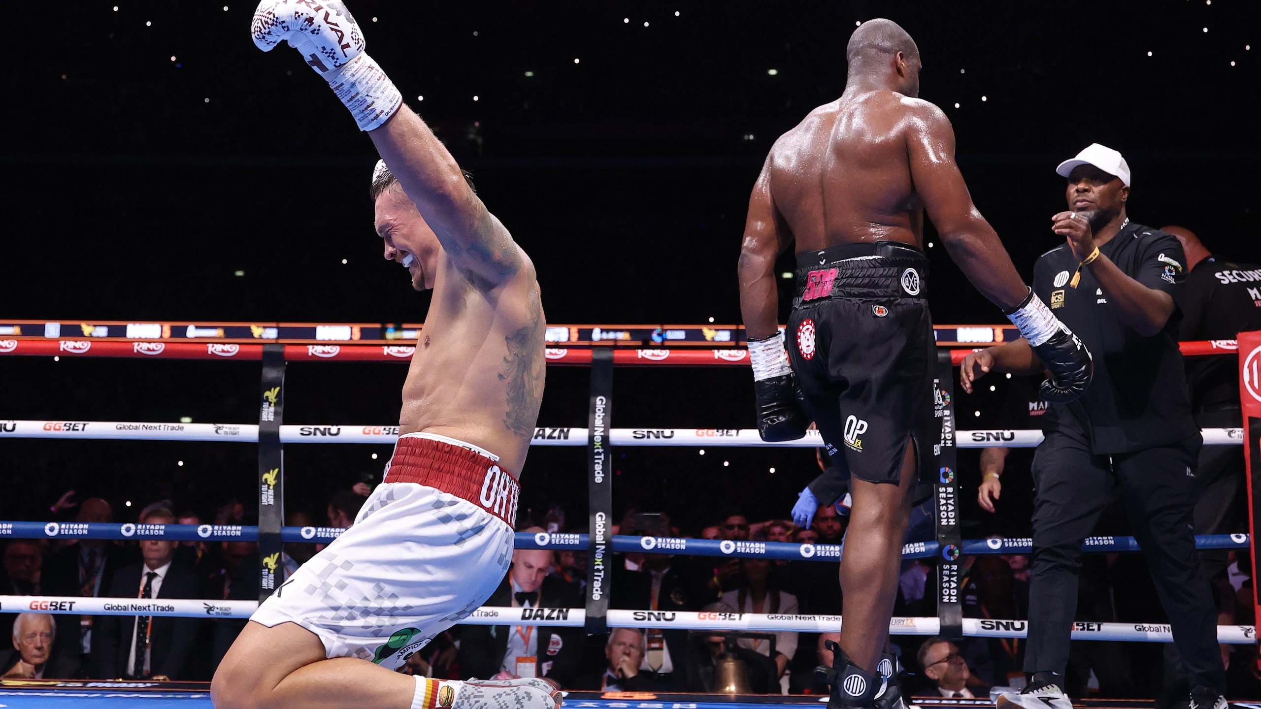 Oleksandr Usyk v Daniel Dubois II: Undisputed - Fight Night