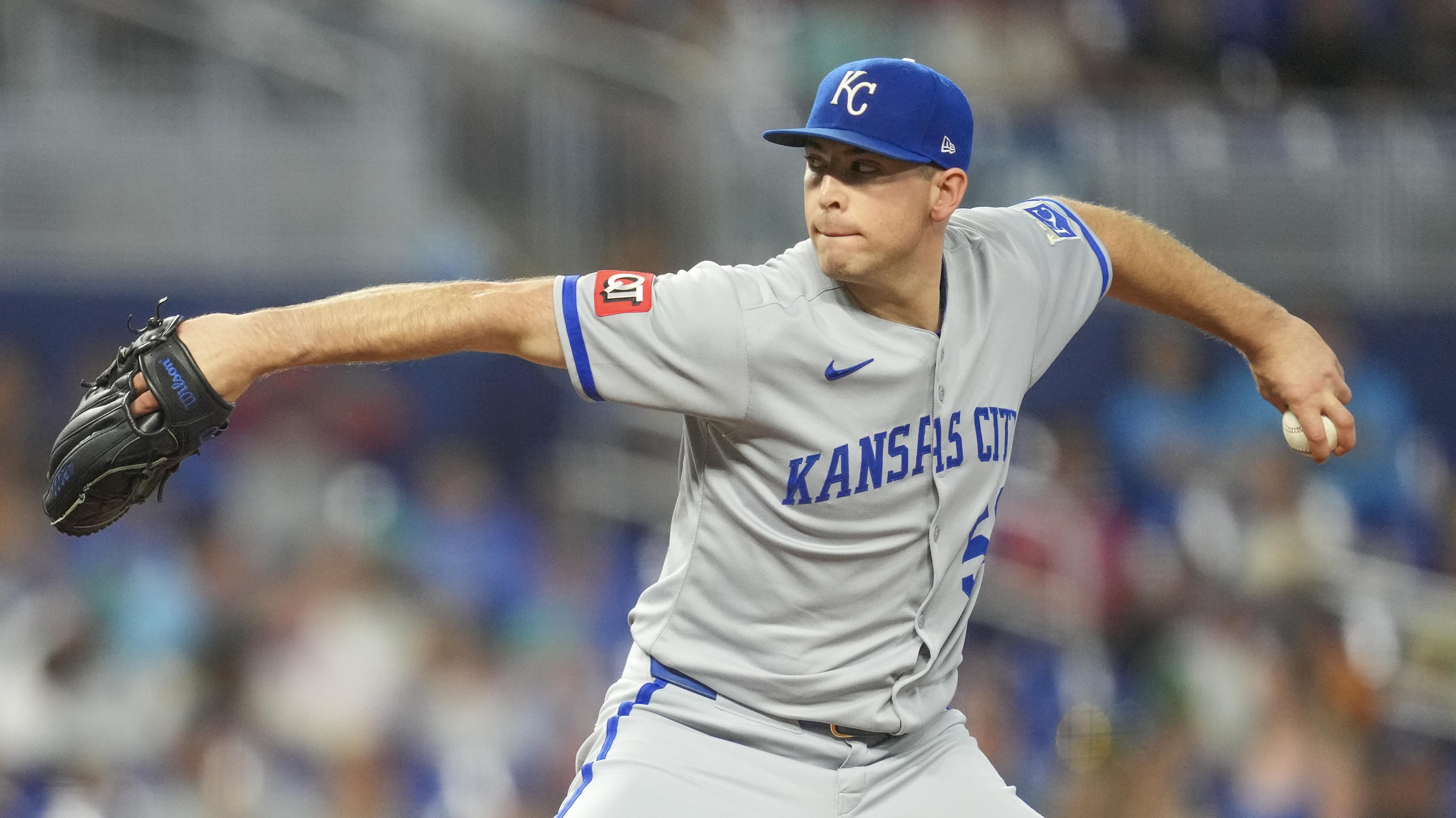 Kansas City Royals v Miami Marlins